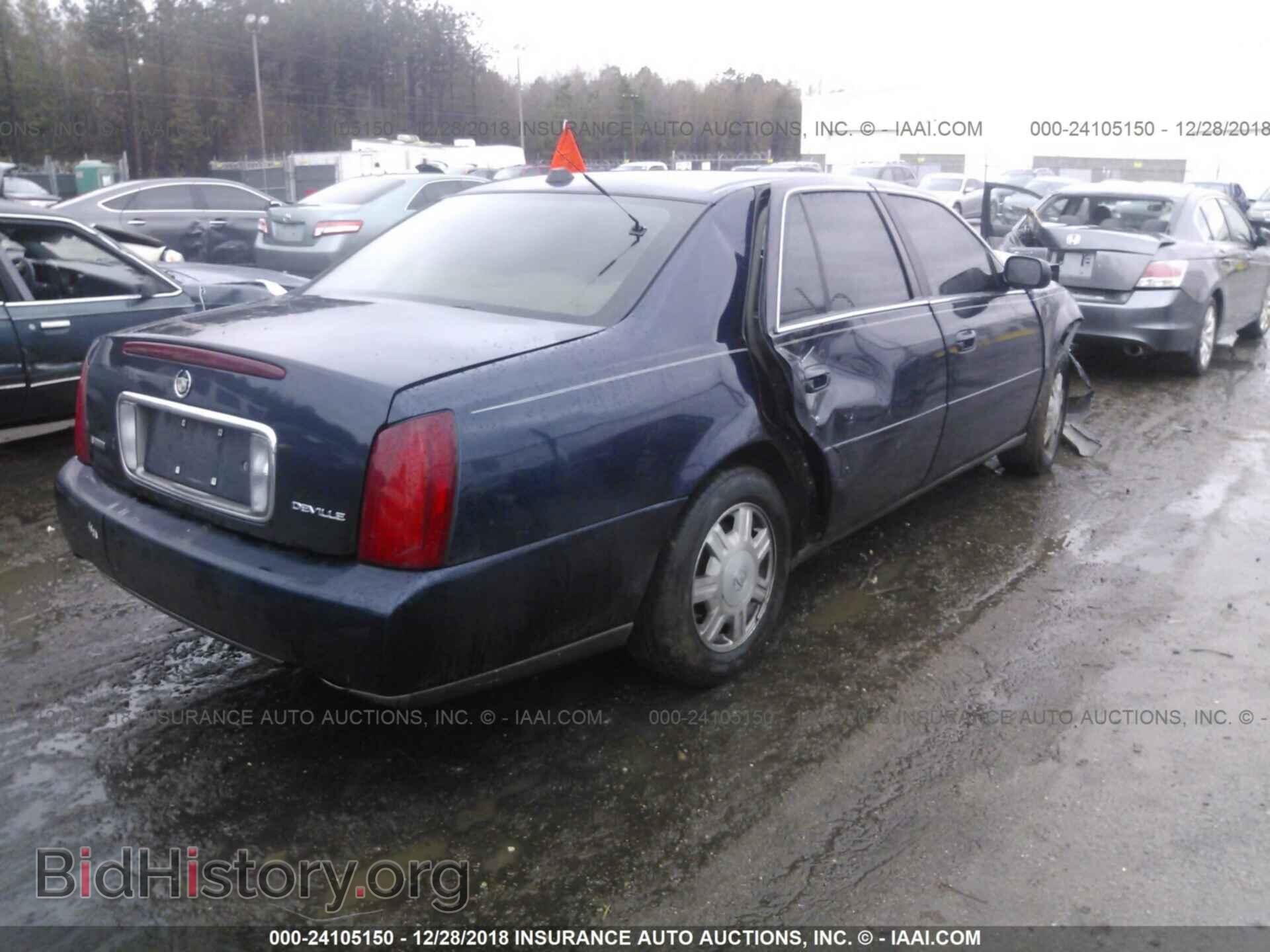 2004 CADILLAC DEVILLE - VIN: 1G6KD54Y14U190953 - Photo 4