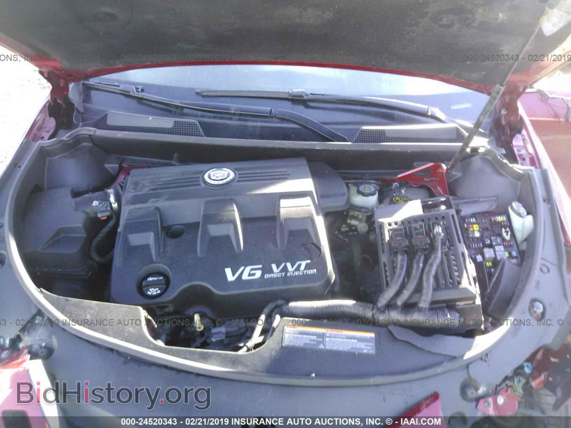 2013 CADILLAC SRX - VIN: 3GYFNHE36DS593904 - Фото 10