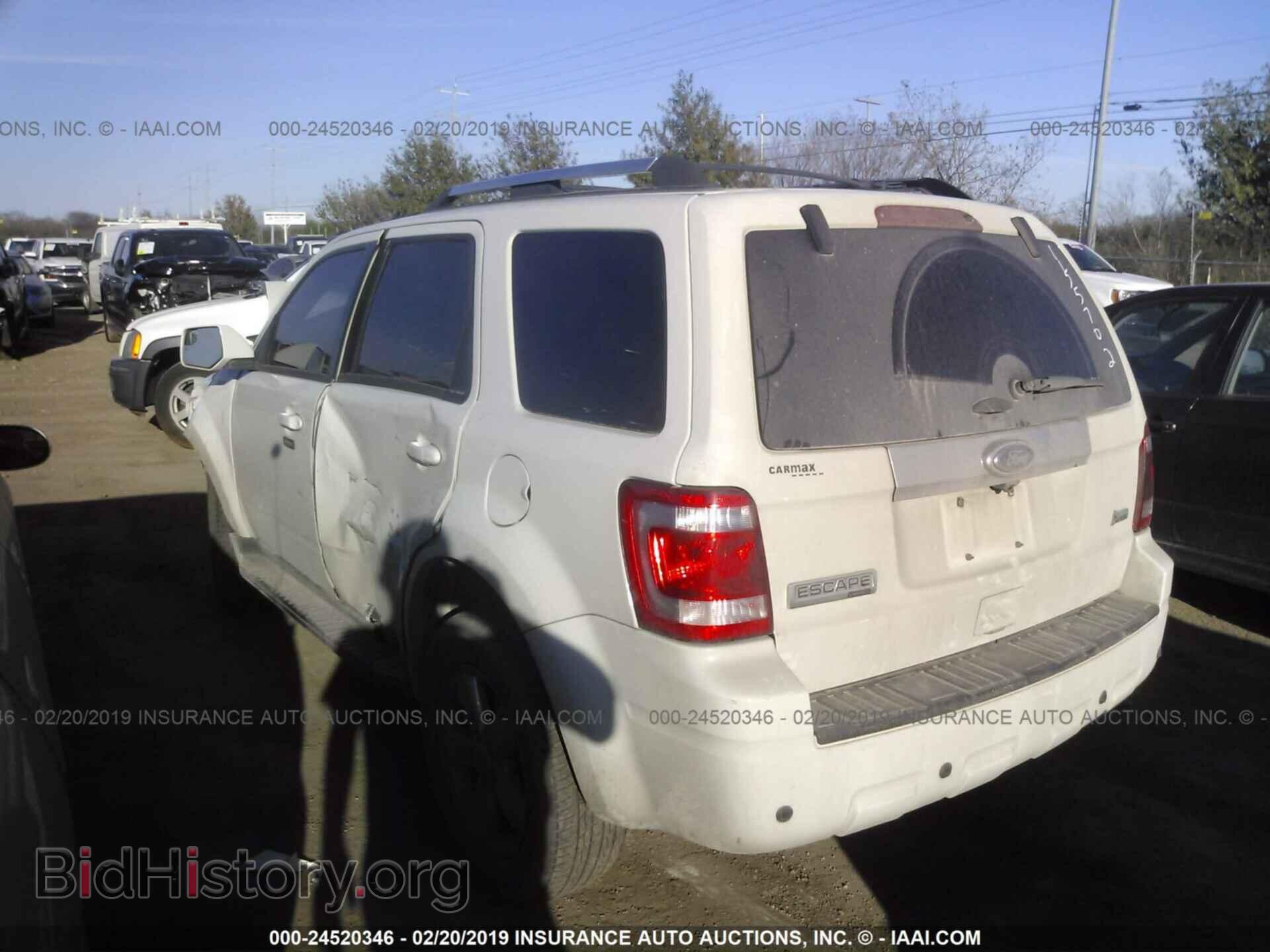 2011 FORD ESCAPE - VIN: 1FMCU0EG7BKB13079 - Фото 3
