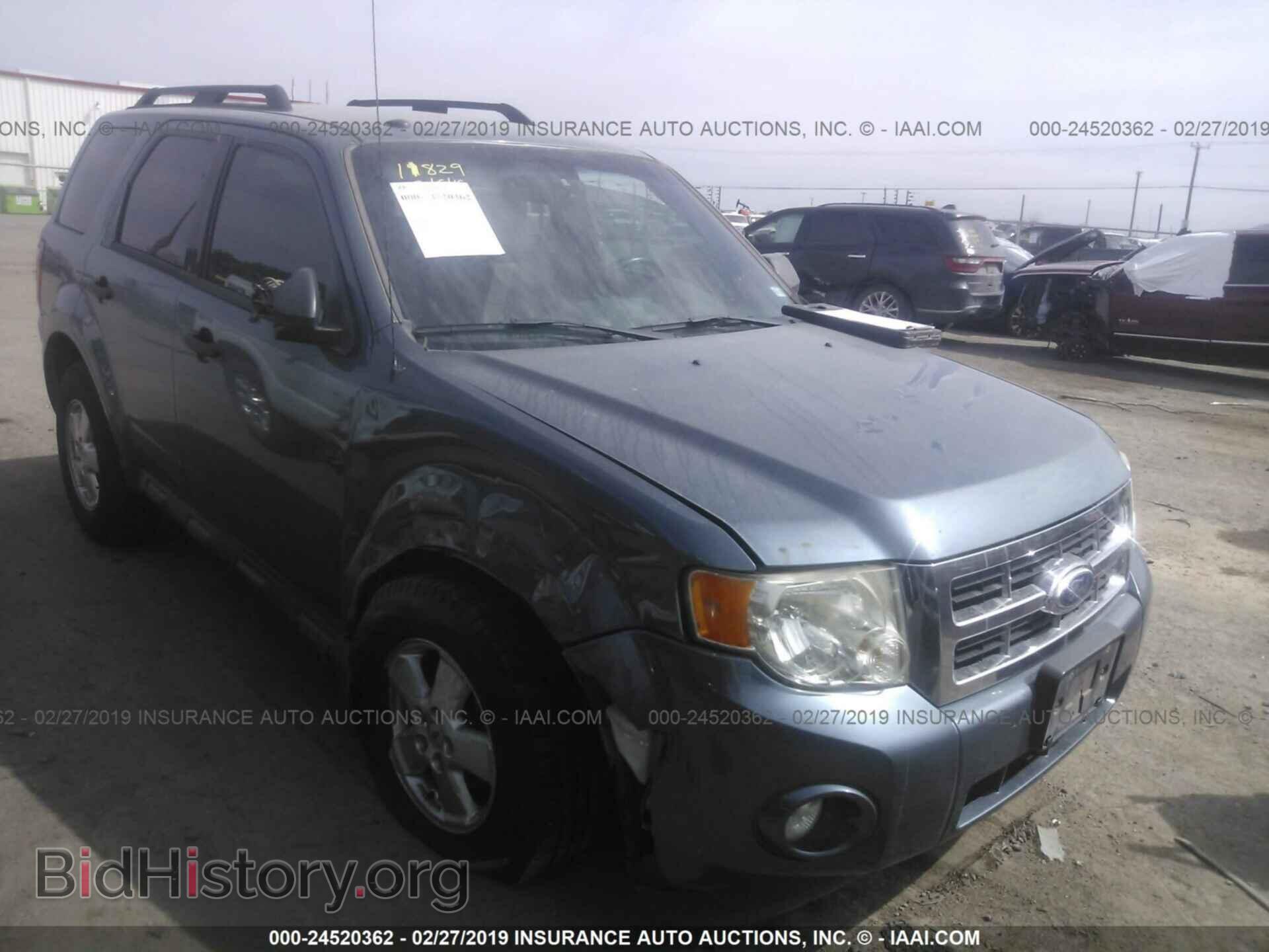Фотография 1FMCU0D7XBKC51166 - FORD ESCAPE 2011