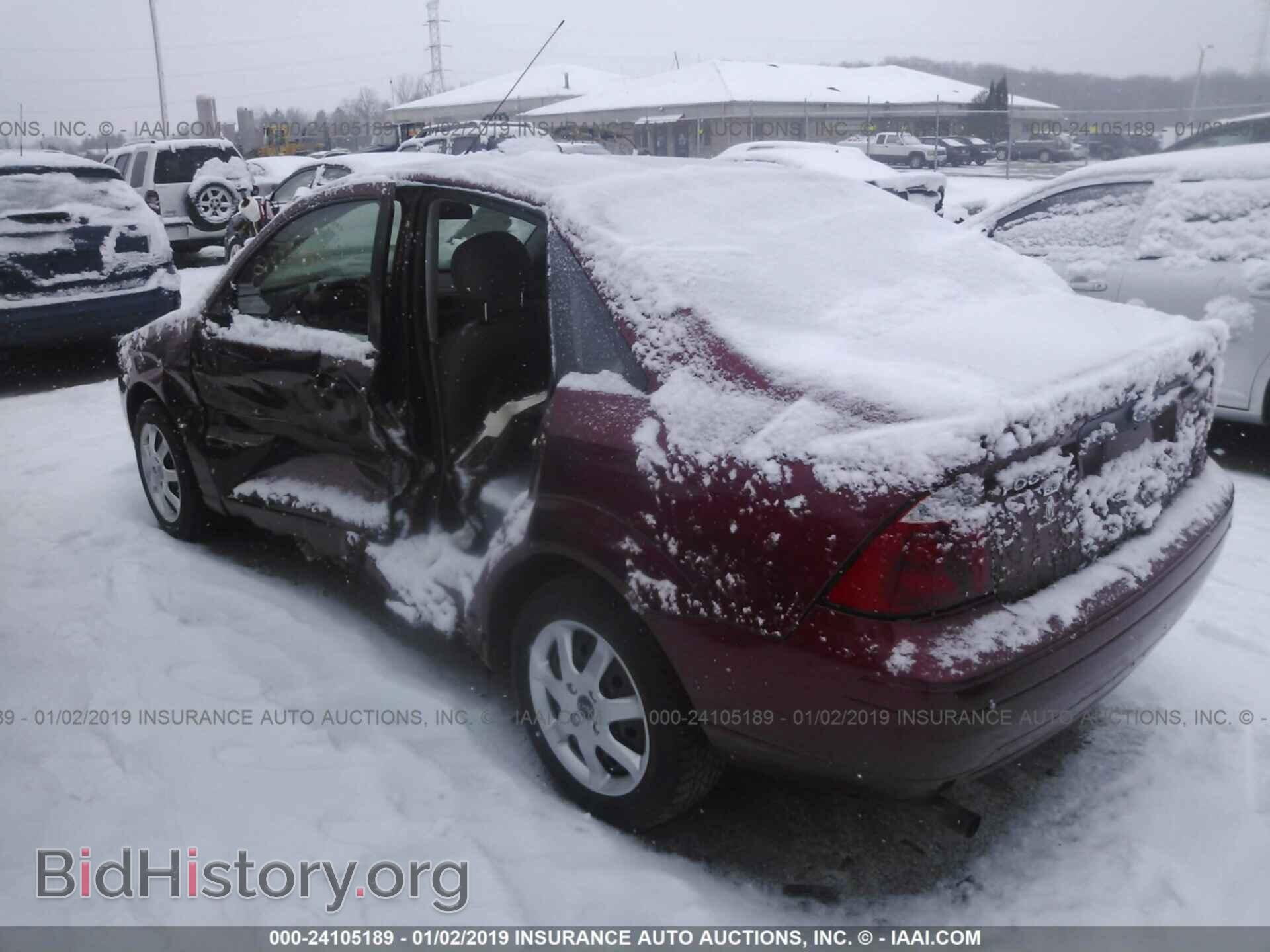 2005 FORD FOCUS - VIN: 1FAFP34N15W282933 - Фото 3