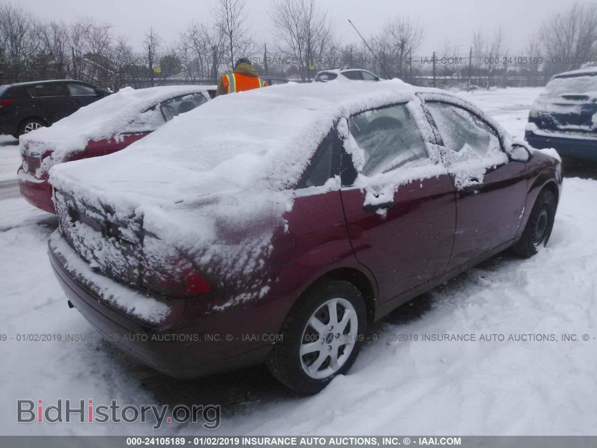 2005 FORD FOCUS - VIN: 1FAFP34N15W282933 - Фото 4