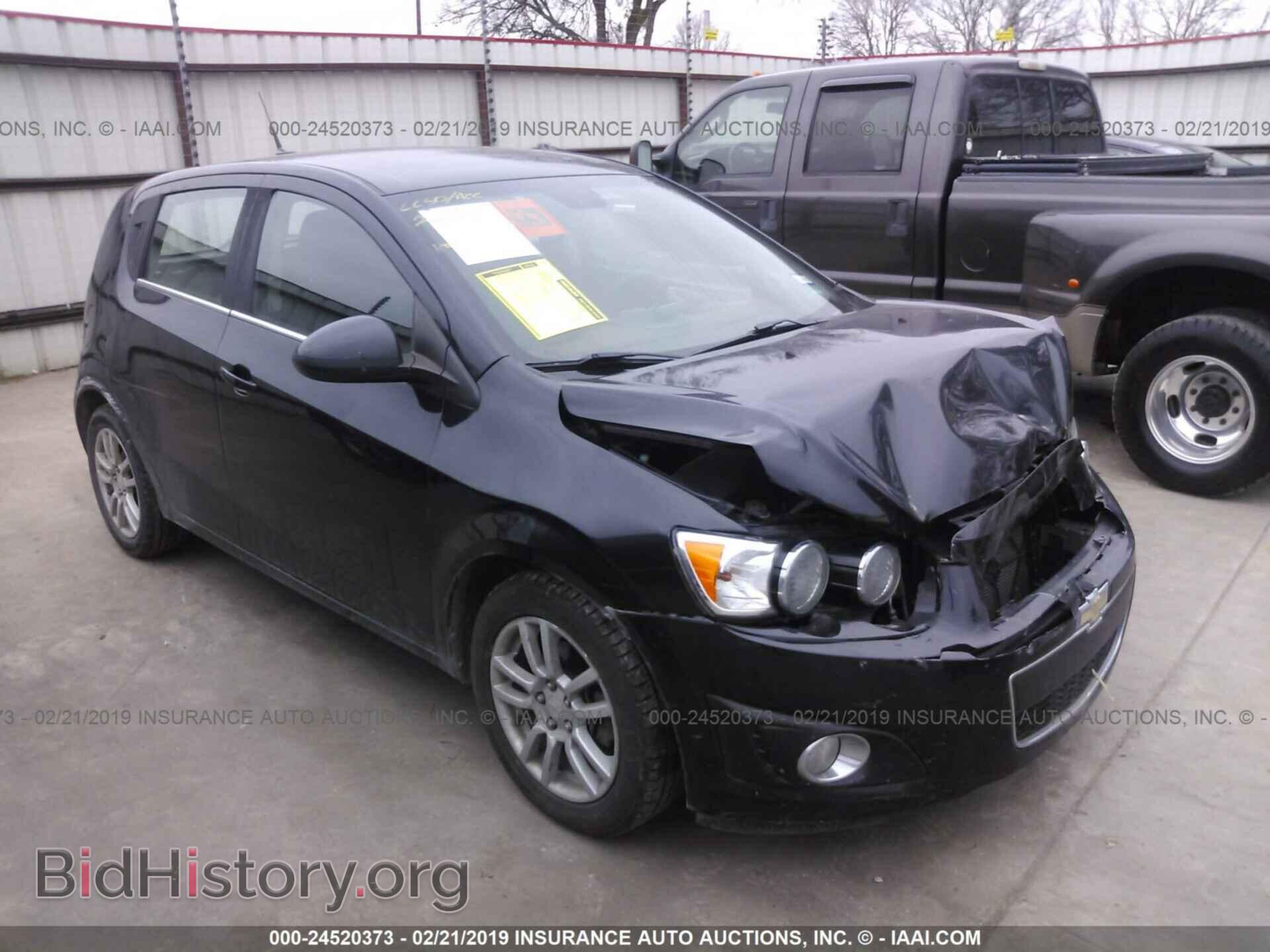 Фотография 1G1JD6SH8D4196162 - CHEVROLET SONIC 2013