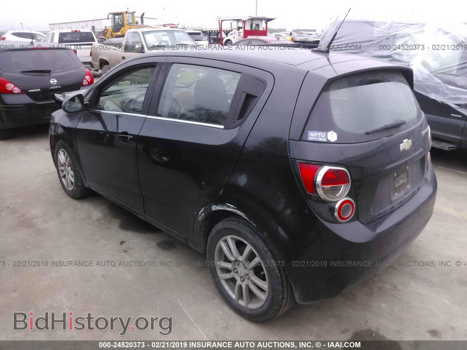 2013 CHEVROLET SONIC - VIN: 1G1JD6SH8D4196162 - Фото 3