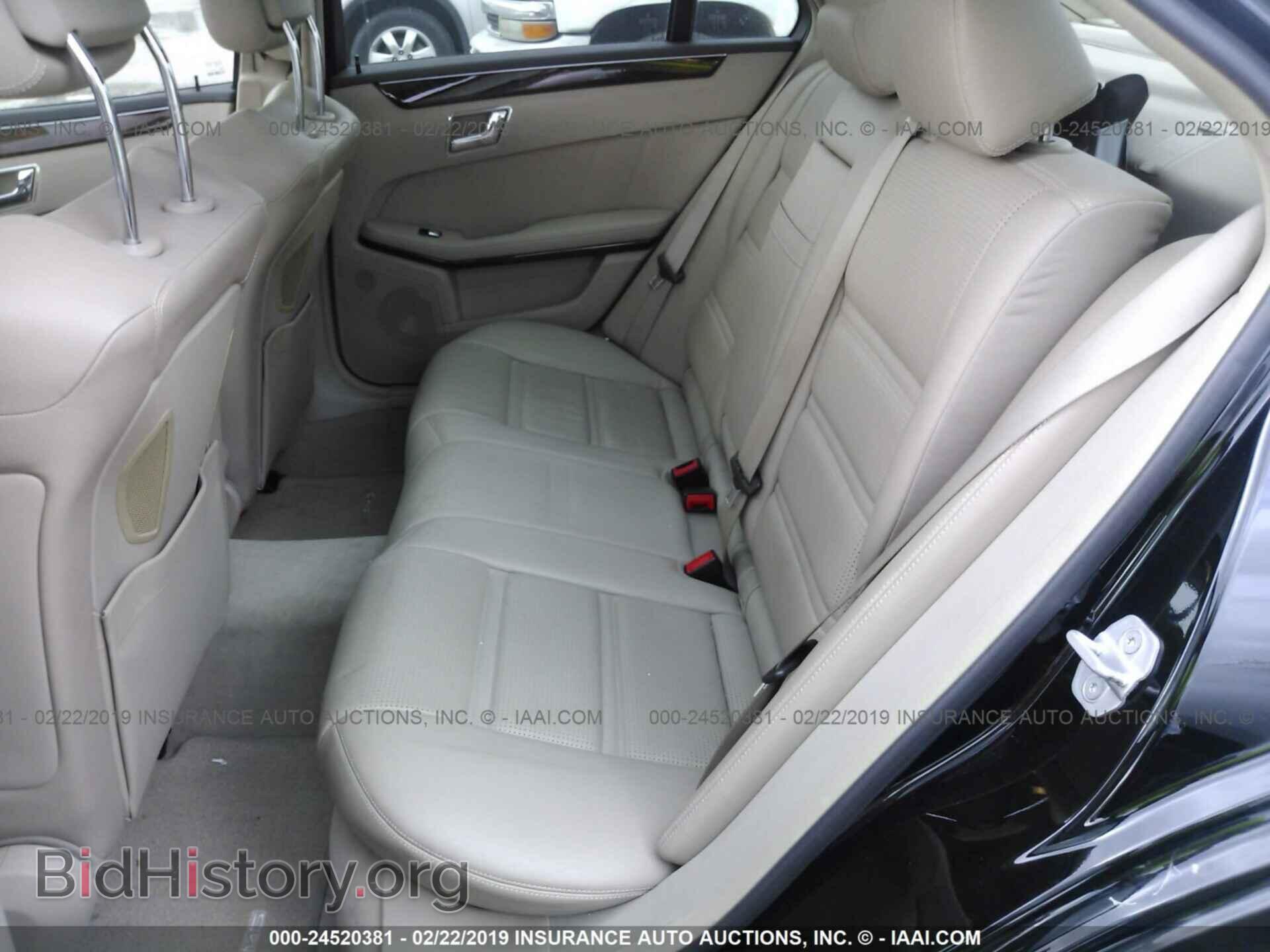 2011 MERCEDES-BENZ E - VIN: WDDHF7HB4BA270318 - Photo 8
