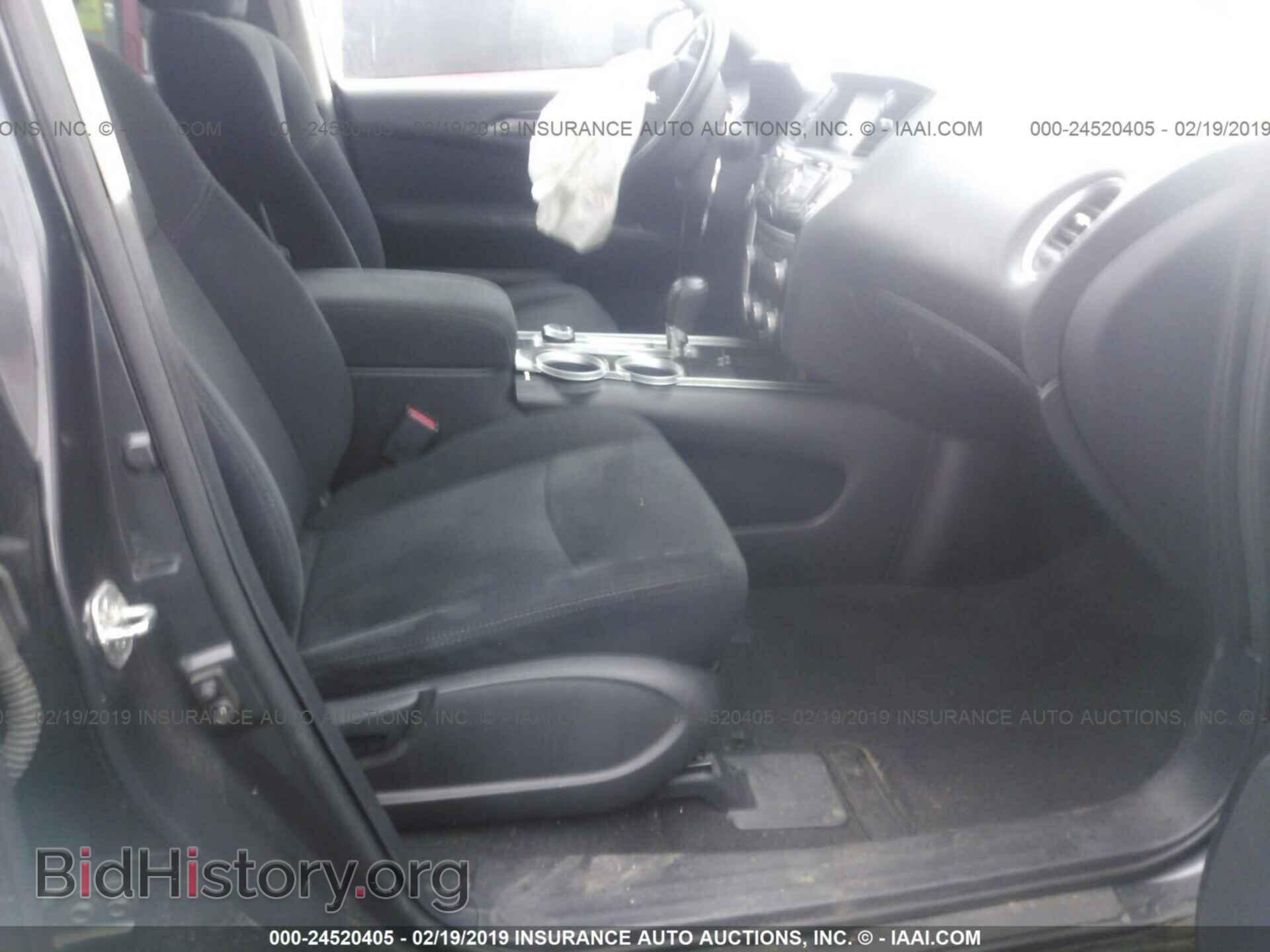 2013 NISSAN PATHFINDER - VIN: 5N1AR2MM6DC667335 - Фото 5