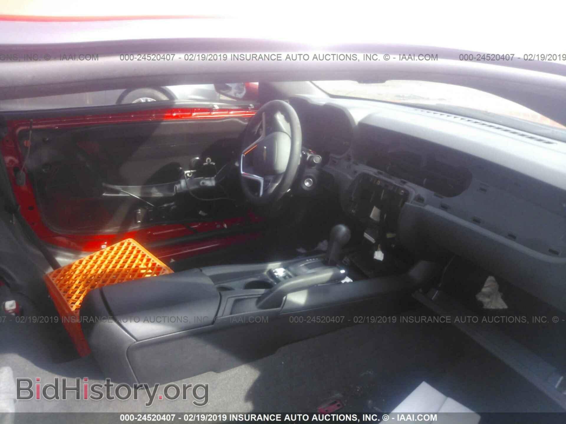 2012 CHEVROLET CAMARO - VIN: 2G1FA1E37C9168740 - Фото 5