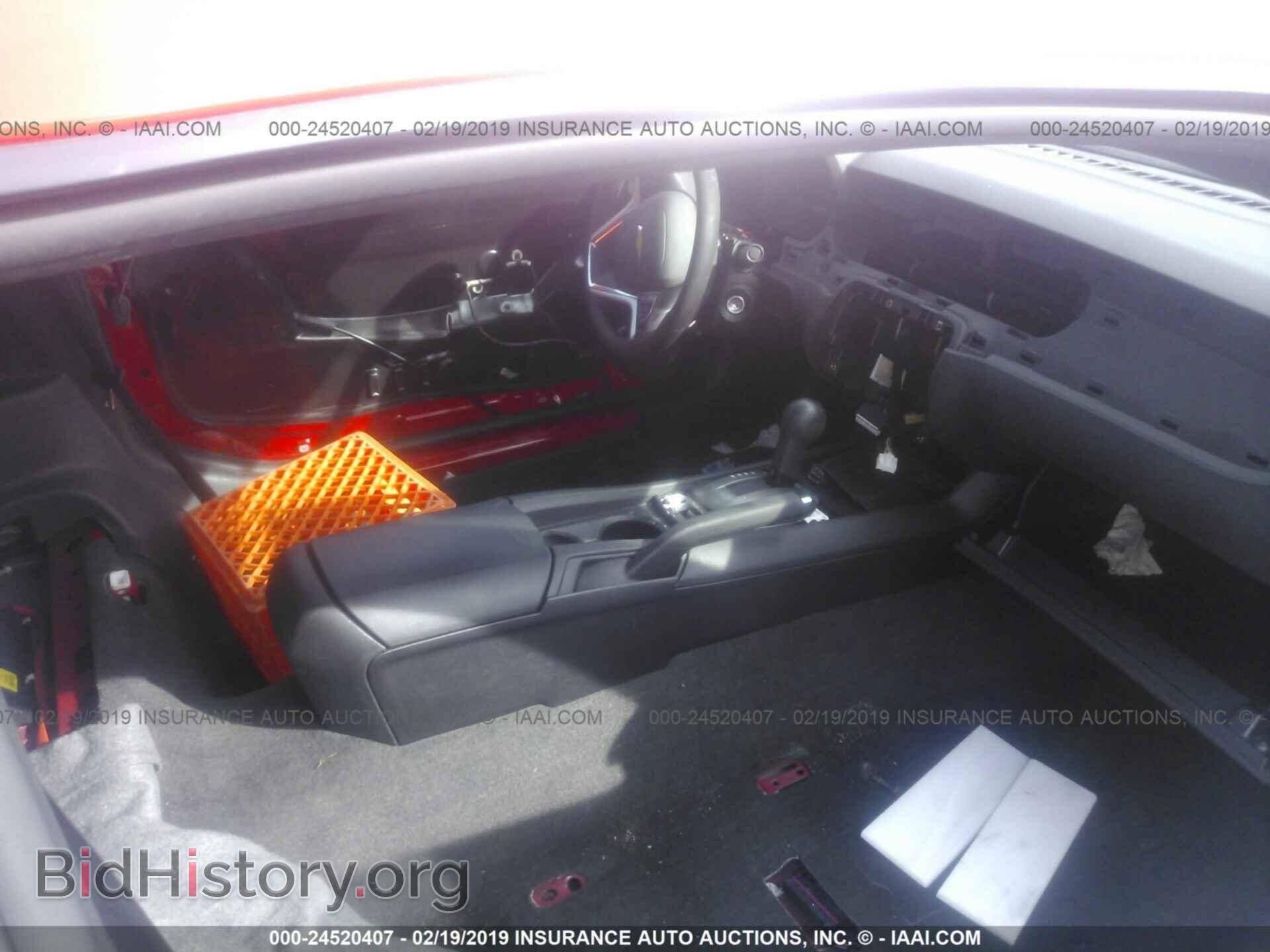 2012 CHEVROLET CAMARO - VIN: 2G1FA1E37C9168740 - Фото 6