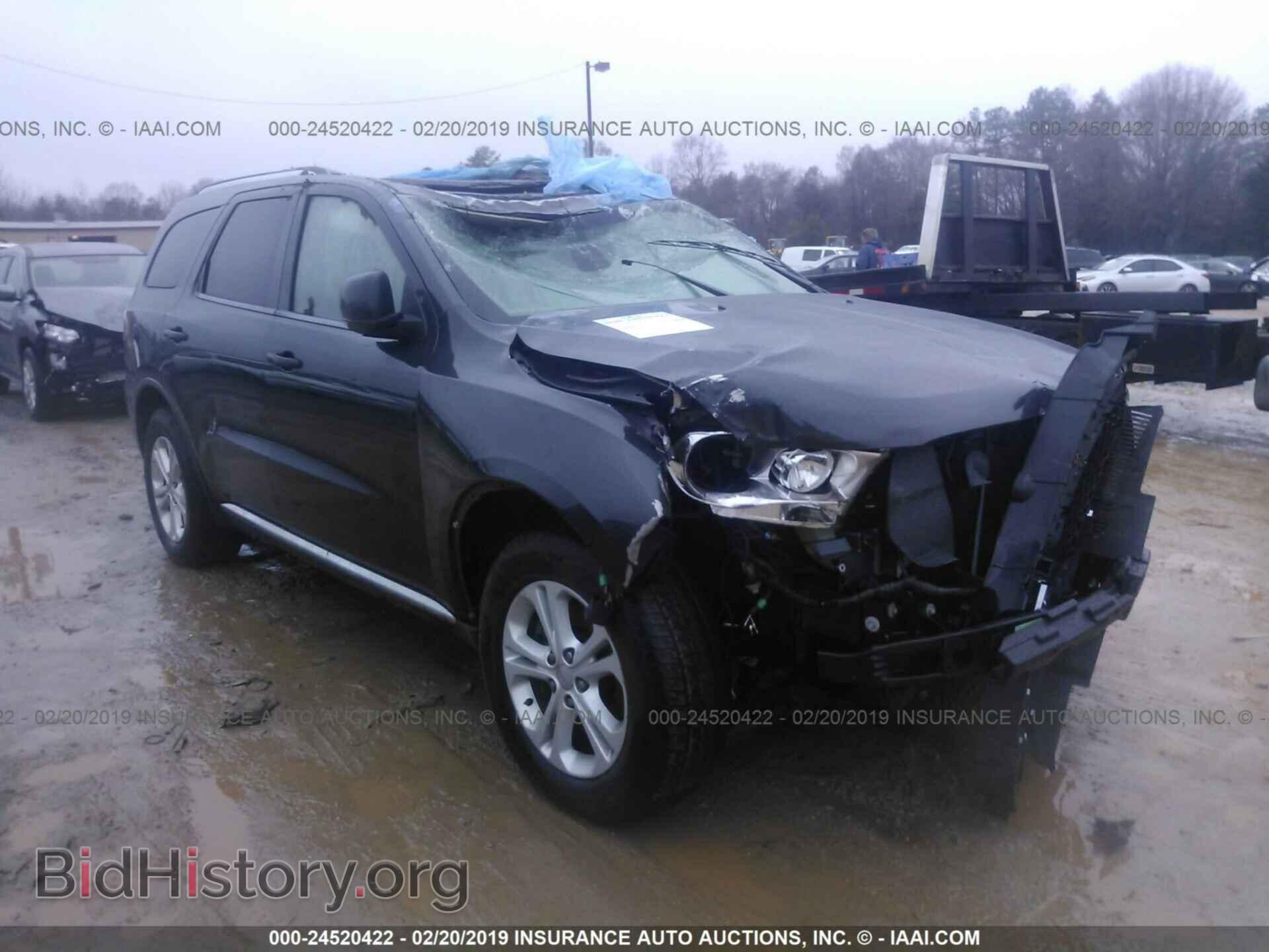 Фотография 1D4SE4GT3BC661463 - DODGE DURANGO 2011