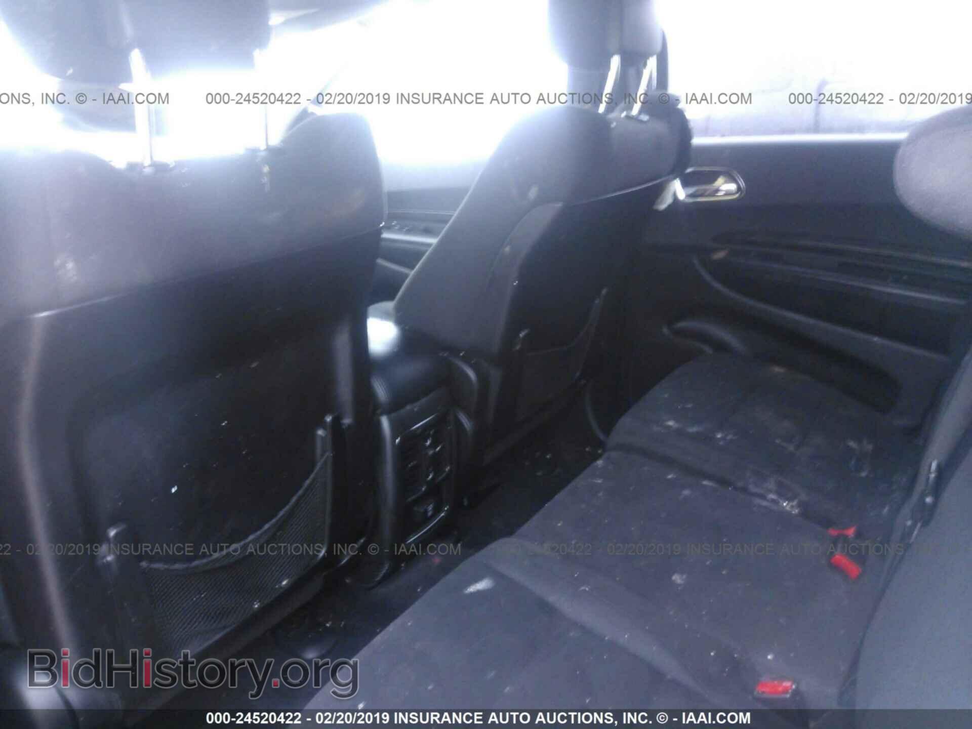 2011 DODGE DURANGO - VIN: 1D4SE4GT3BC661463 - Фото 8