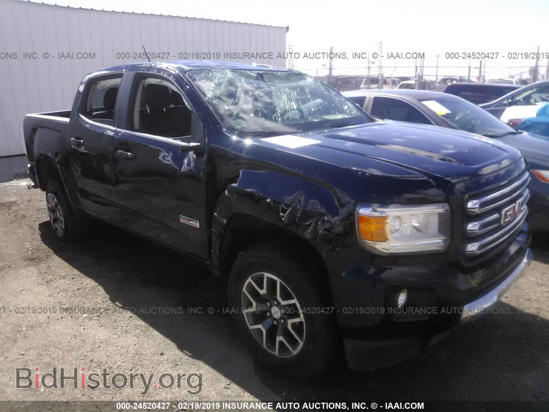 Фотография 1GTG6CEN3H1188862 - GMC CANYON 2017