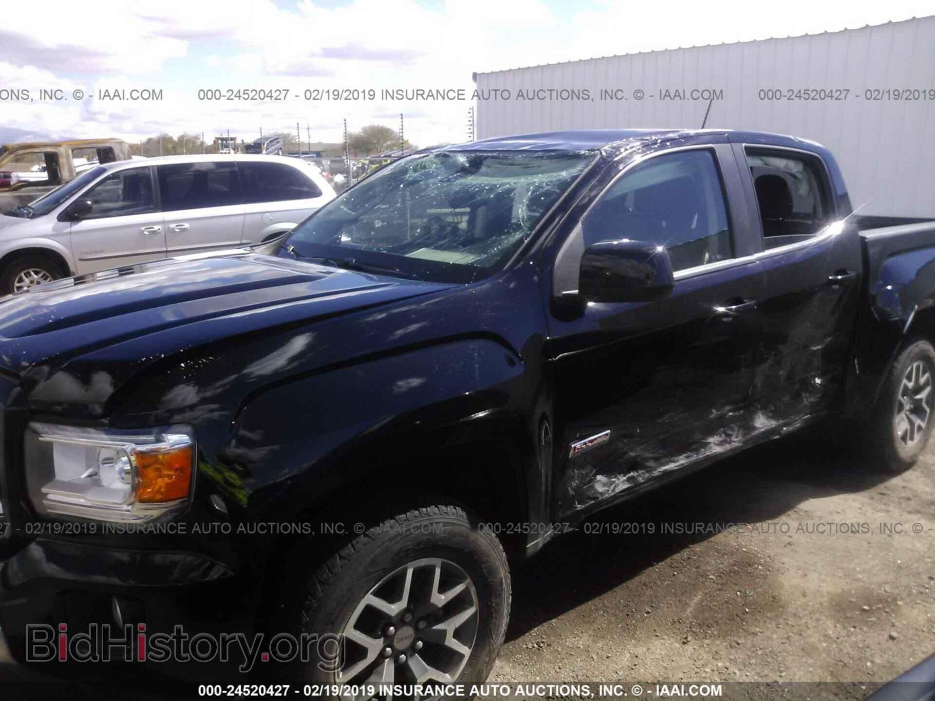 2017 GMC CANYON - VIN: 1GTG6CEN3H1188862 - Фото 6