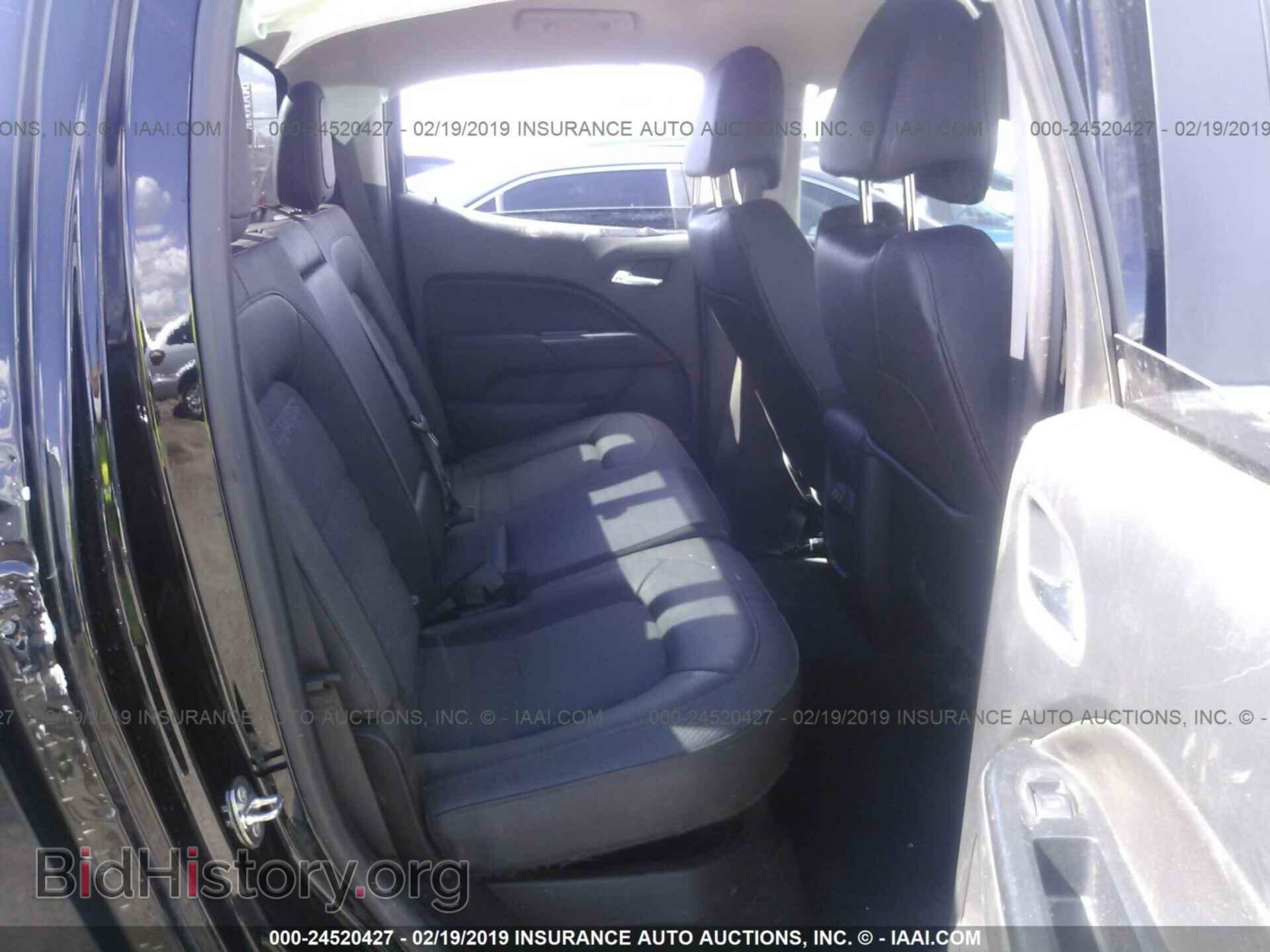 2017 GMC CANYON - VIN: 1GTG6CEN3H1188862 - Фото 8