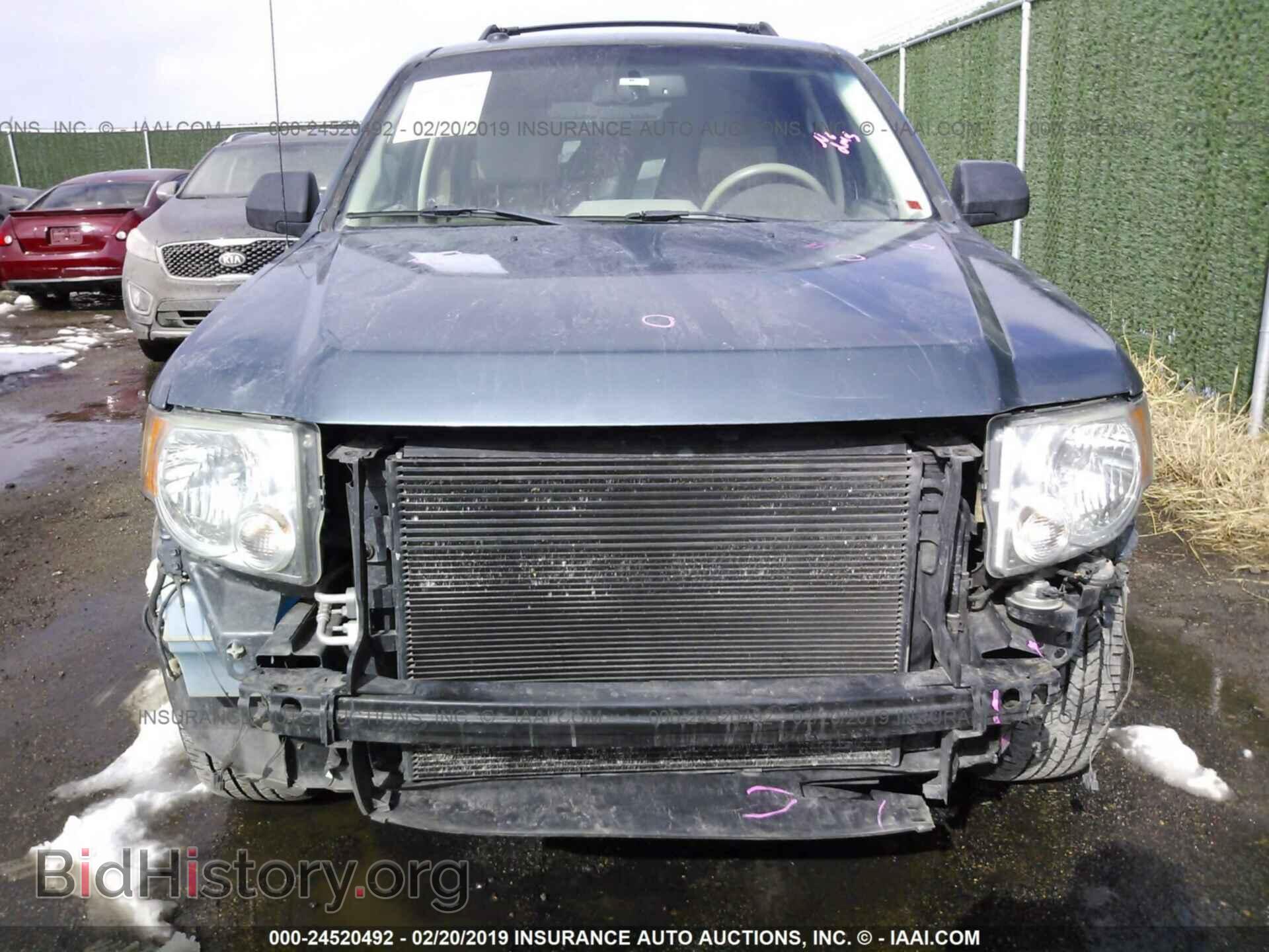 2011 FORD ESCAPE - VIN: 1FMCU0DG9BKC68377 - Фото 6