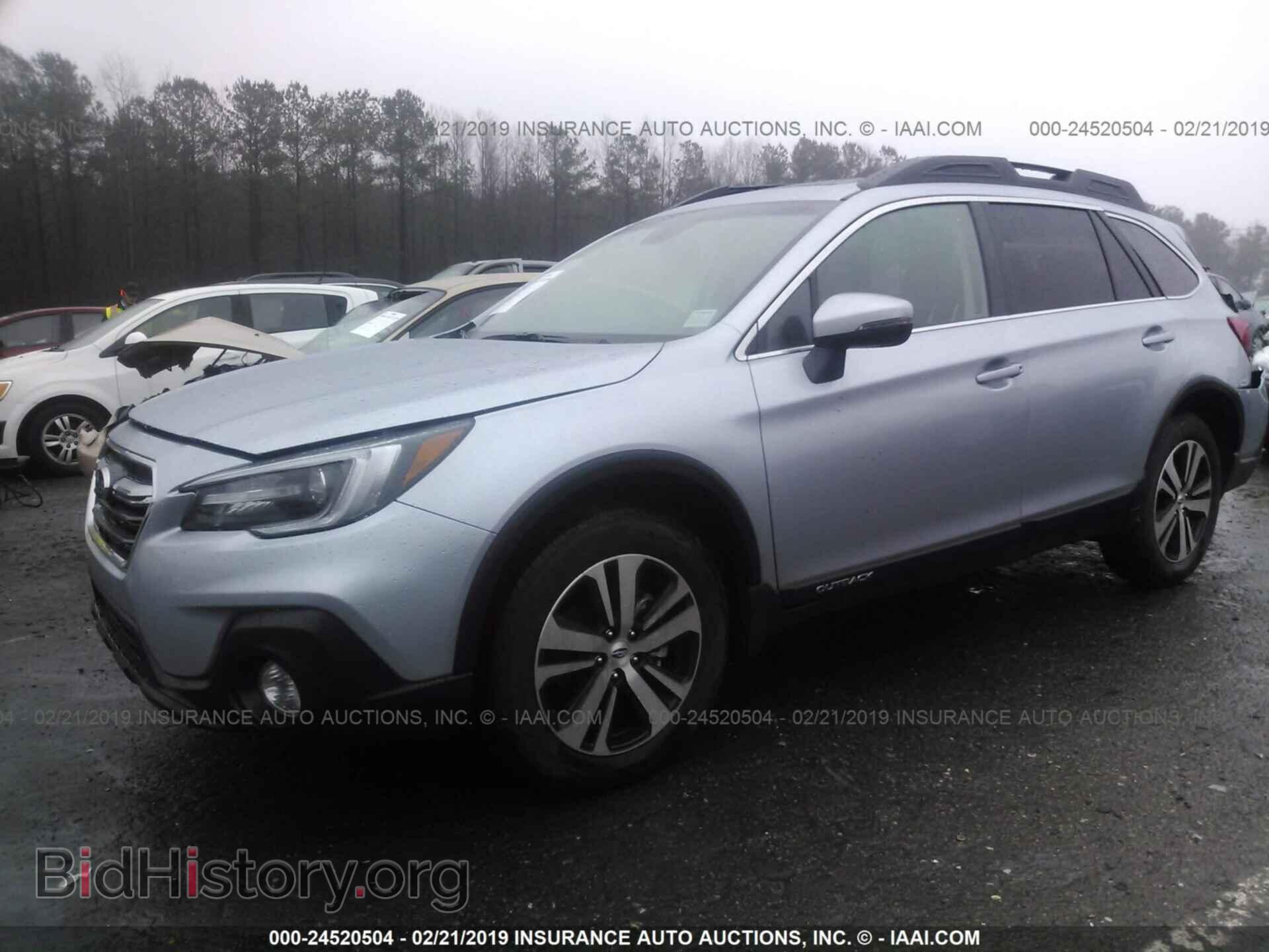 2019 SUBARU OUTBACK - VIN: 4S4BSANC6K3255406 - Фото 2