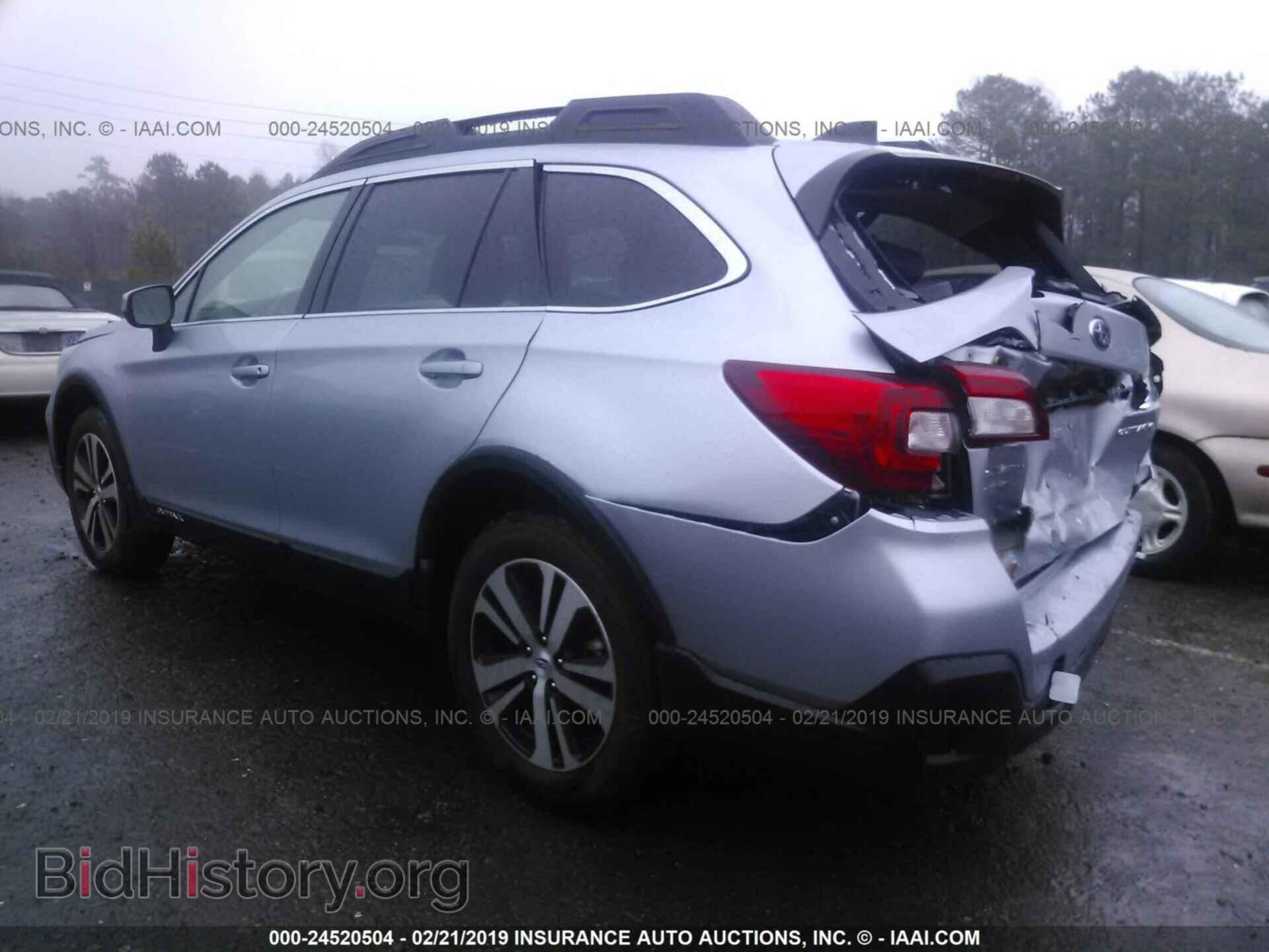 2019 SUBARU OUTBACK - VIN: 4S4BSANC6K3255406 - Фото 3