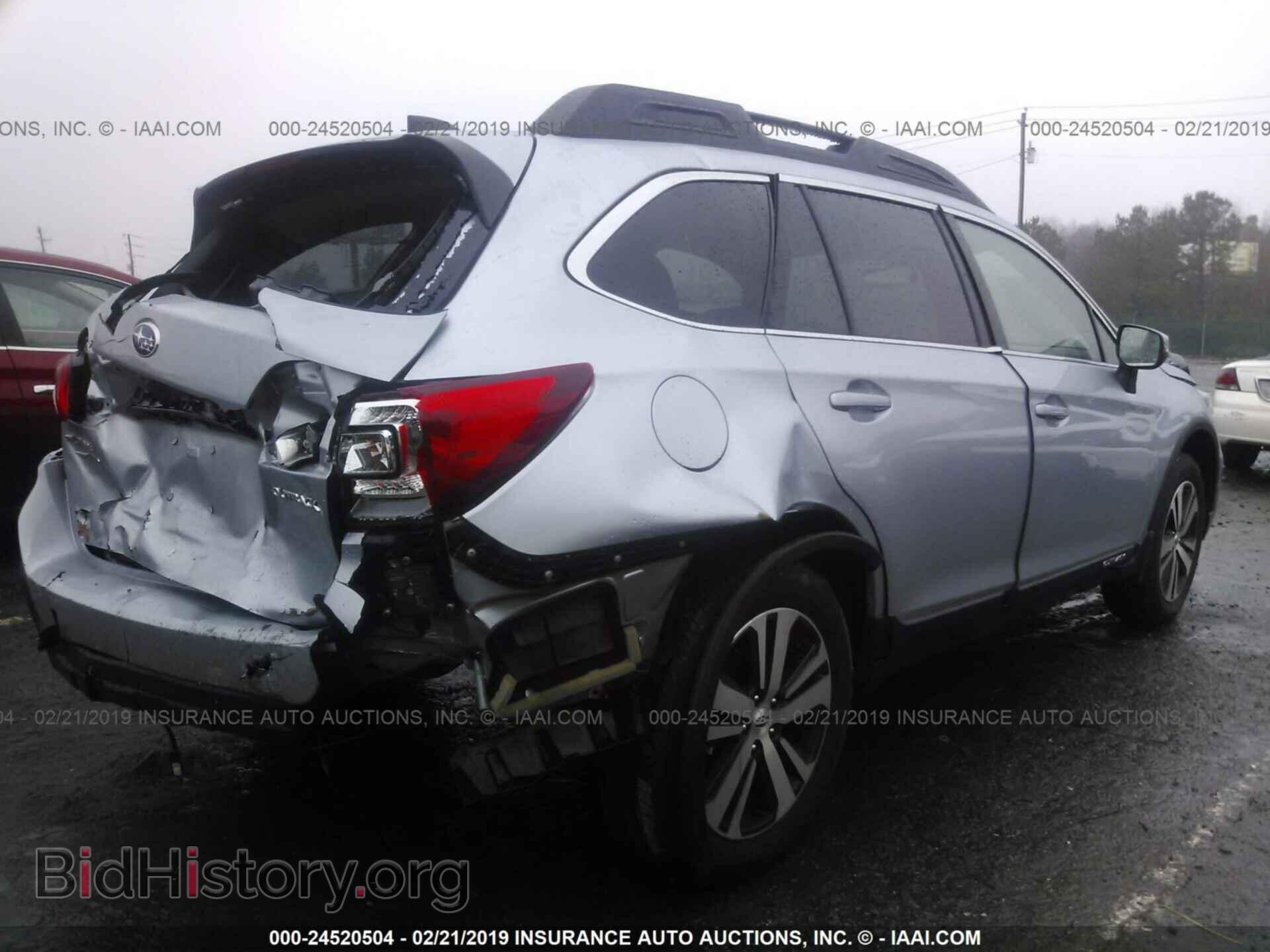 2019 SUBARU OUTBACK - VIN: 4S4BSANC6K3255406 - Фото 4