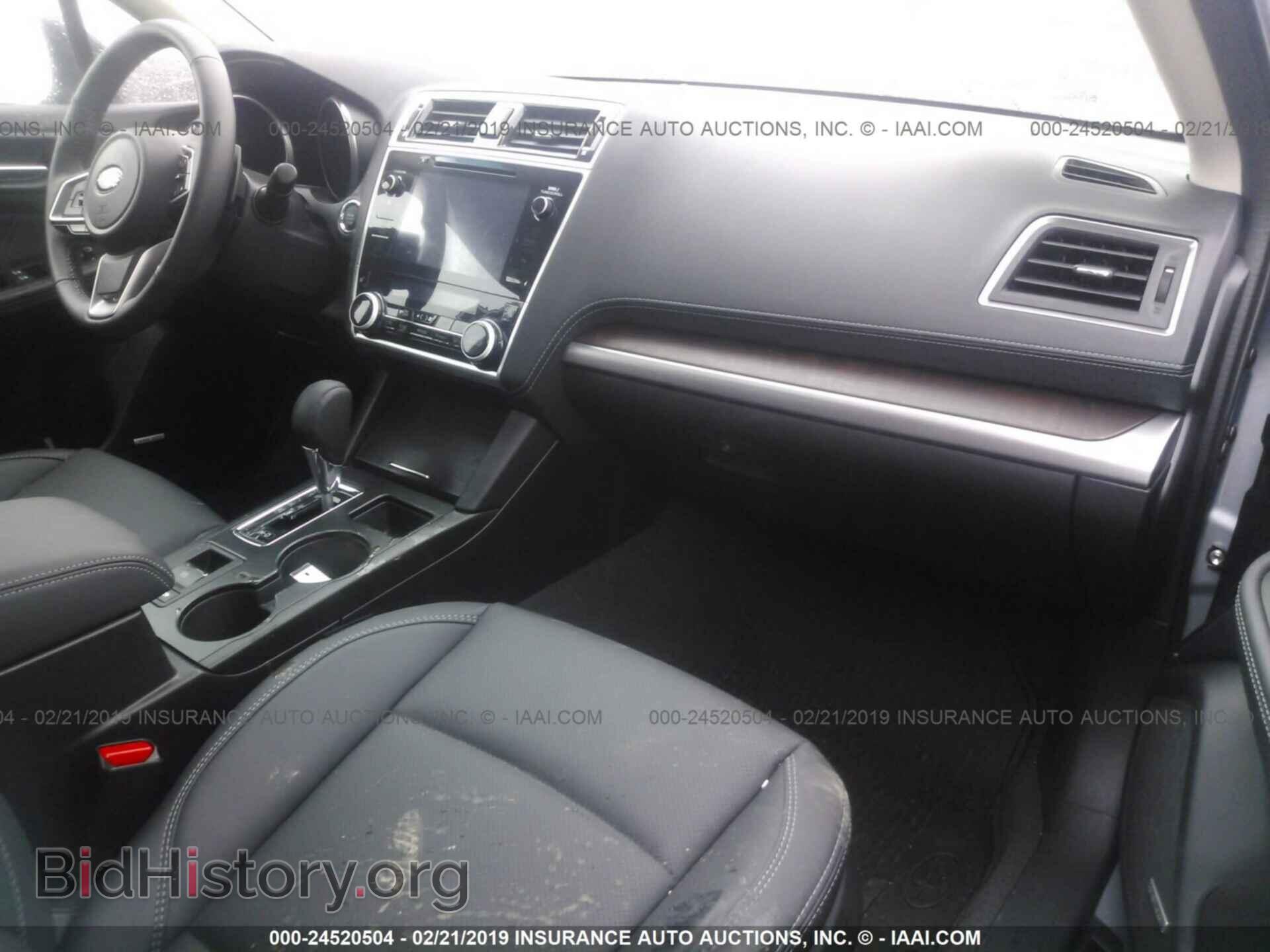 2019 SUBARU OUTBACK - VIN: 4S4BSANC6K3255406 - Фото 5