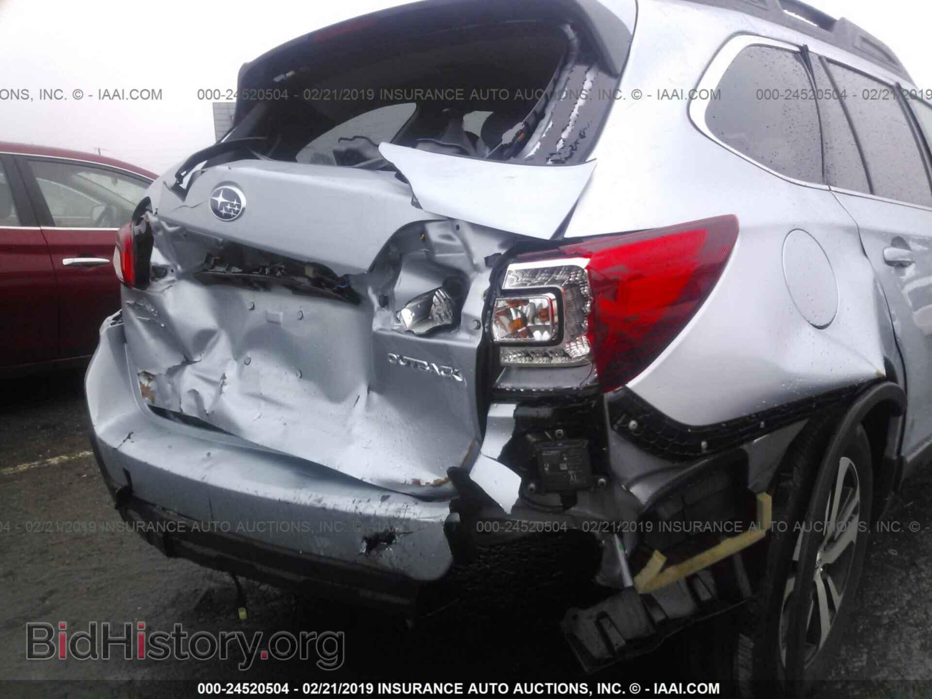 2019 SUBARU OUTBACK - VIN: 4S4BSANC6K3255406 - Фото 6