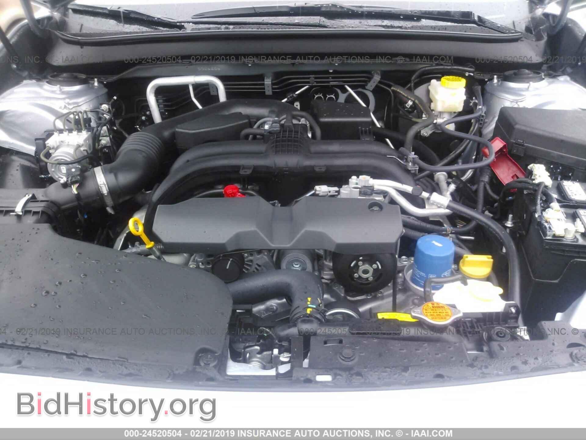 2019 SUBARU OUTBACK - VIN: 4S4BSANC6K3255406 - Фото 10