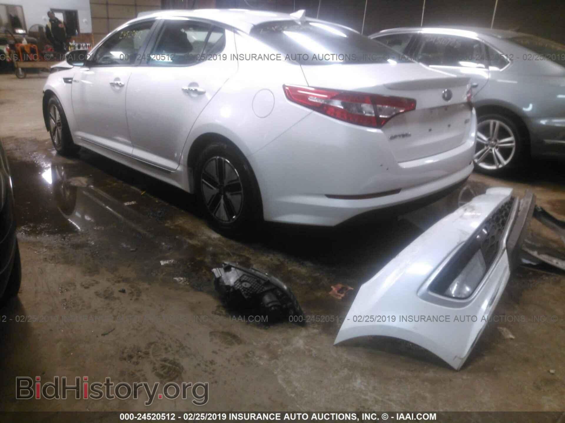2013 KIA OPTIMA - VIN: KNAGM4AD3D5045791 - Фото 3