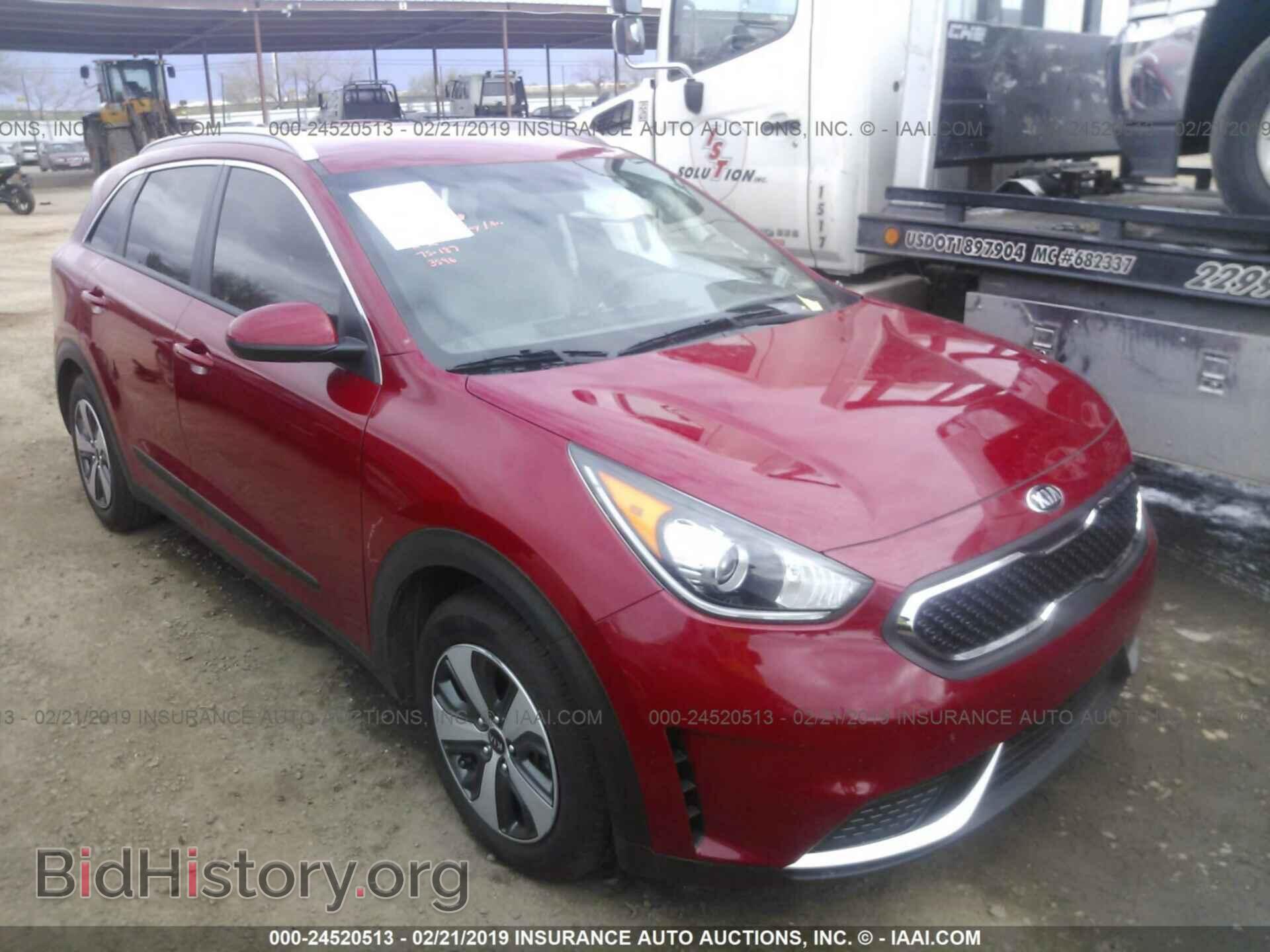 Photo KNDCB3LC3H5083596 - KIA NIRO 2017