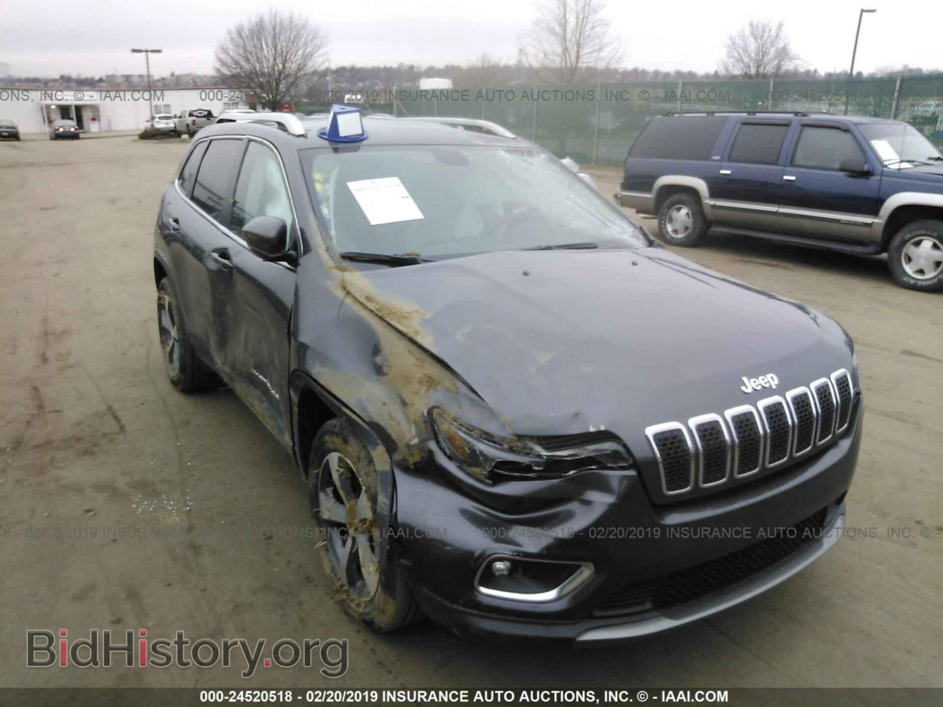 Фотография 1C4PJMDX3KD200716 - JEEP CHEROKEE 2019