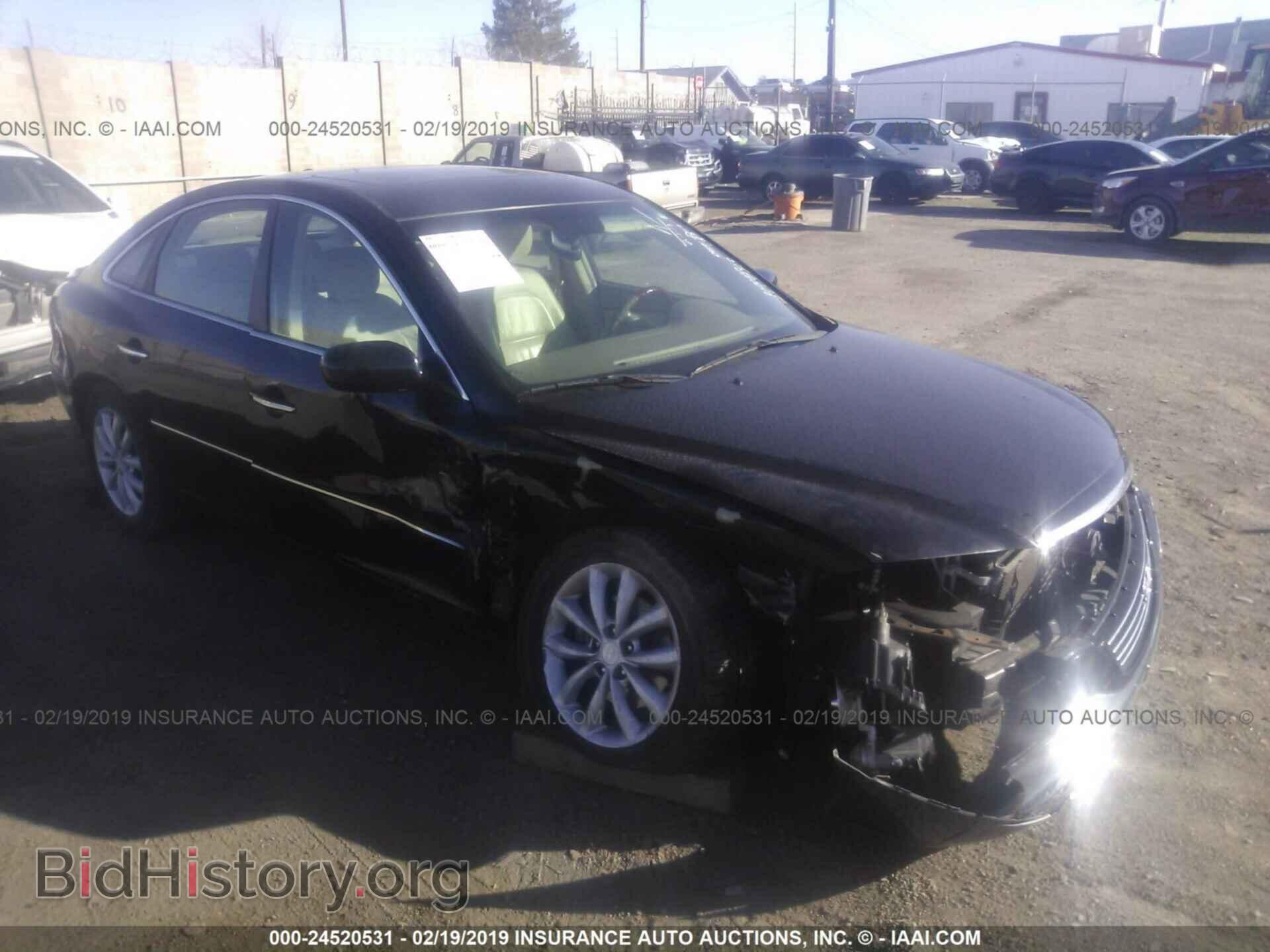 Photo KMHFC46F97A228681 - HYUNDAI AZERA 2007