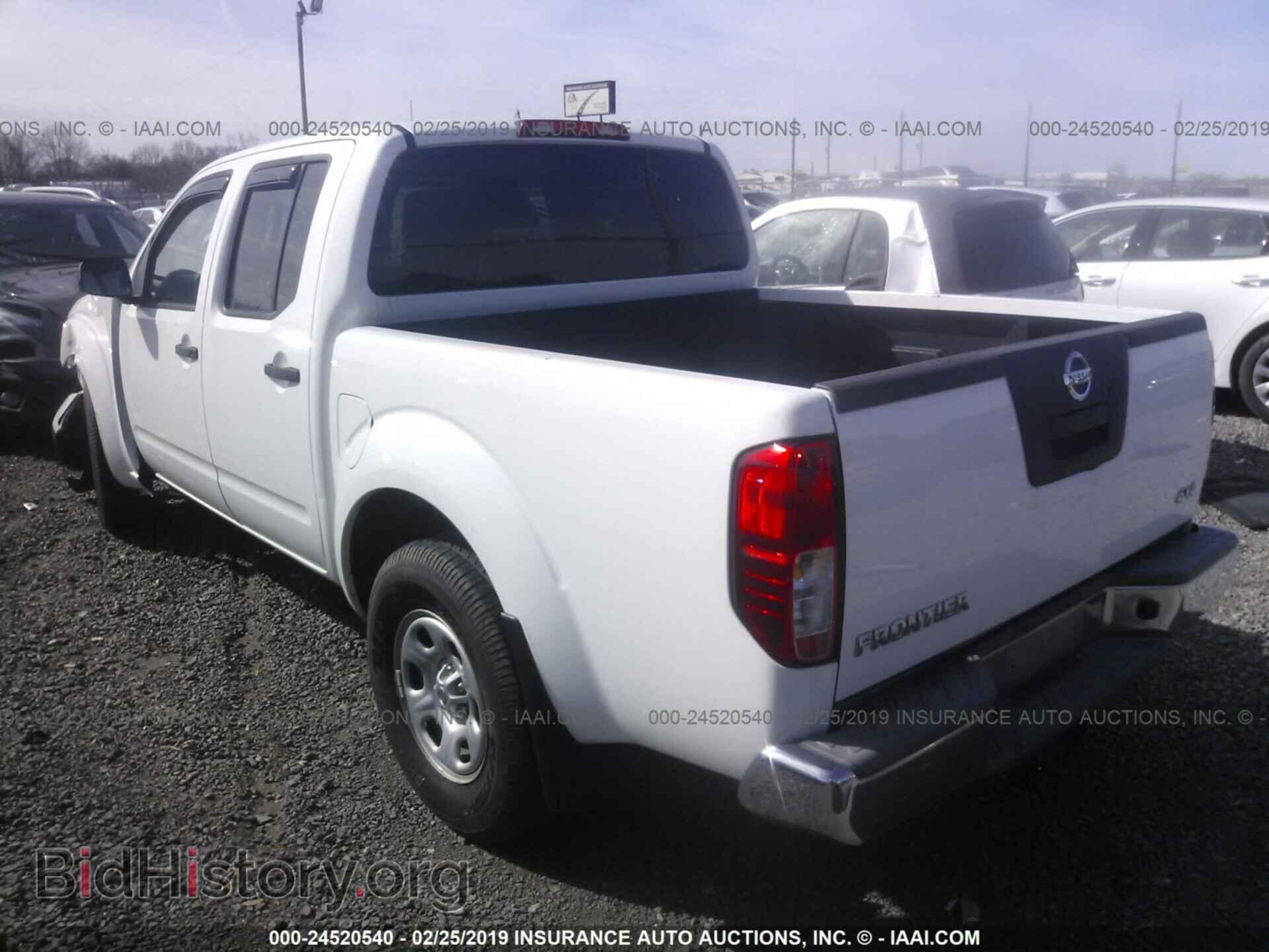 2011 NISSAN FRONTIER - VIN: 1N6AD0EV2BC421942 - Фото 3