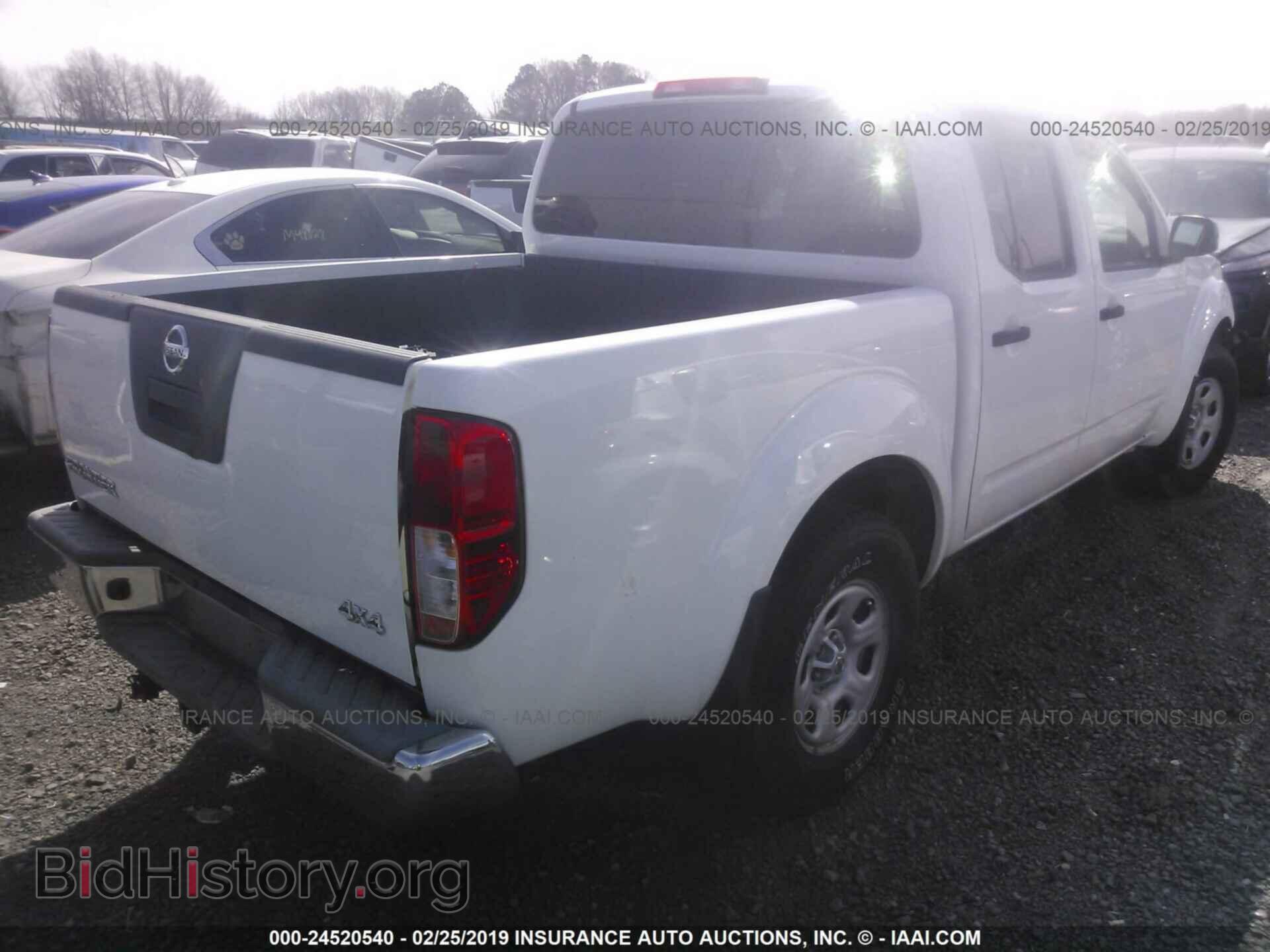 2011 NISSAN FRONTIER - VIN: 1N6AD0EV2BC421942 - Фото 4