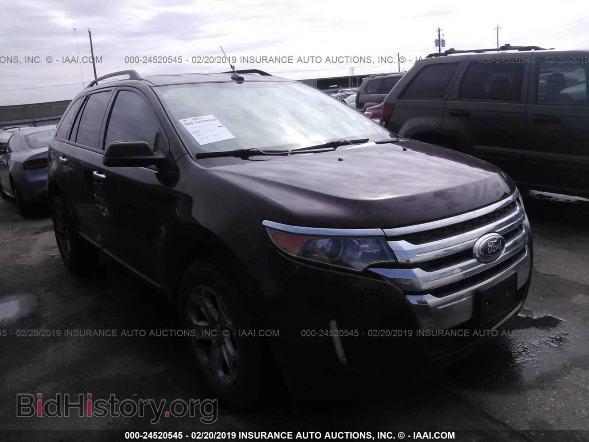 Фотография 2FMDK3JC5BBB27068 - FORD EDGE 2011