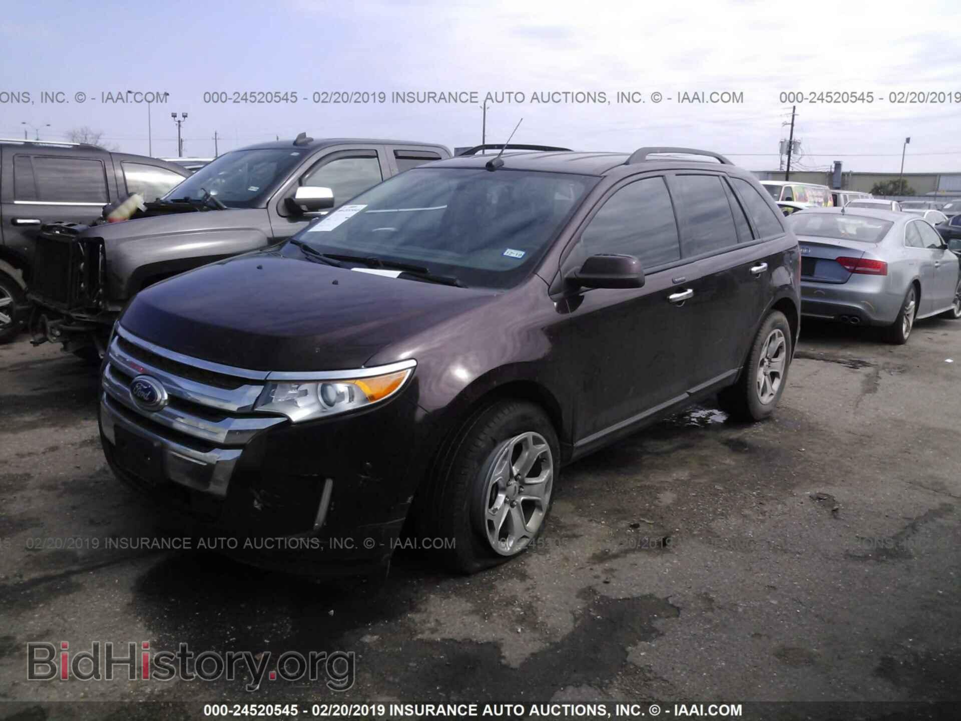 2011 FORD EDGE - VIN: 2FMDK3JC5BBB27068 - Фото 2