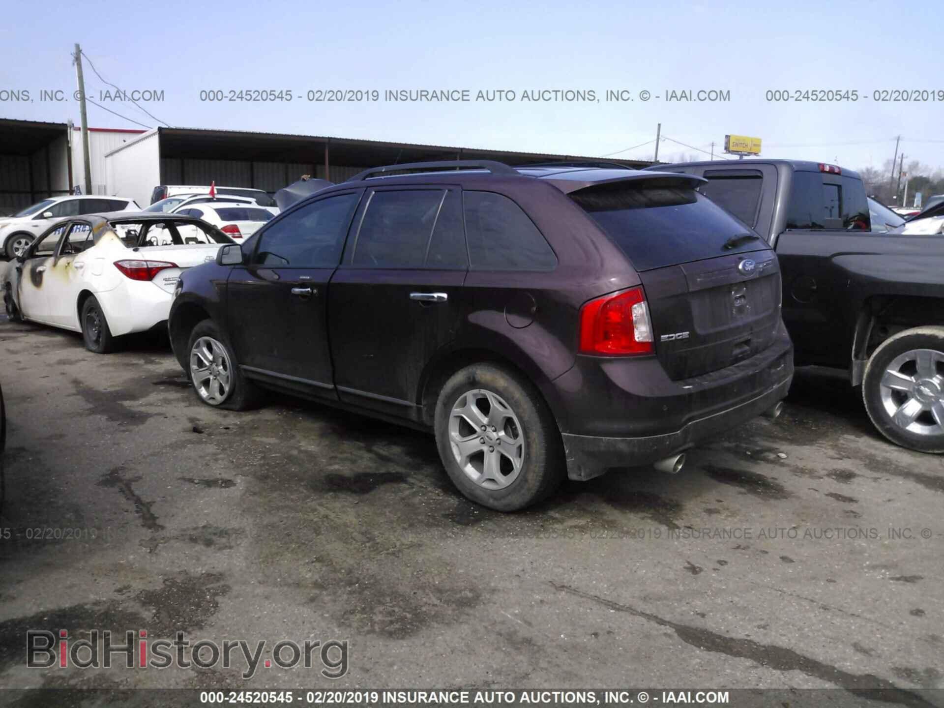 2011 FORD EDGE - VIN: 2FMDK3JC5BBB27068 - Фото 3
