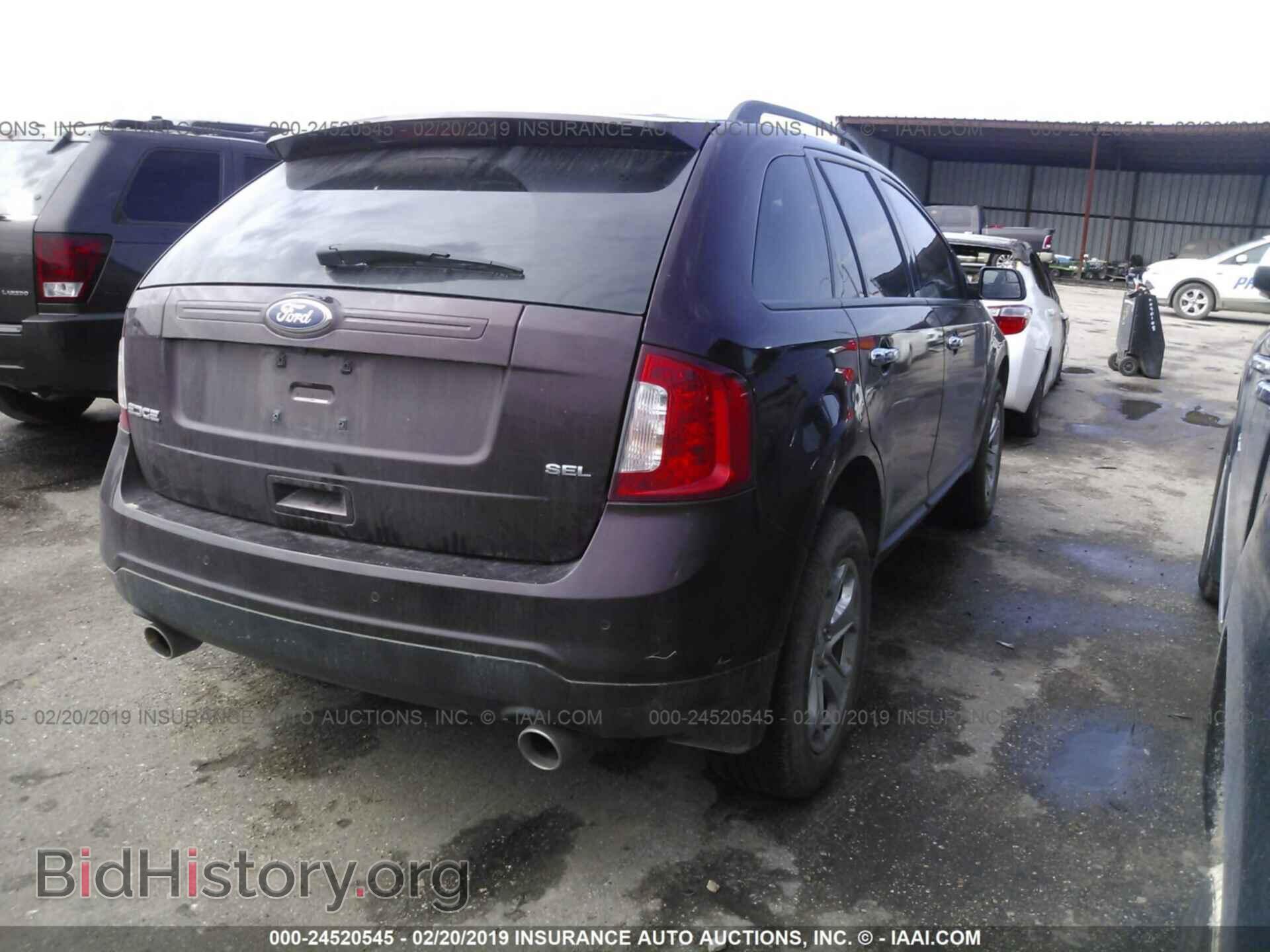 2011 FORD EDGE - VIN: 2FMDK3JC5BBB27068 - Фото 4