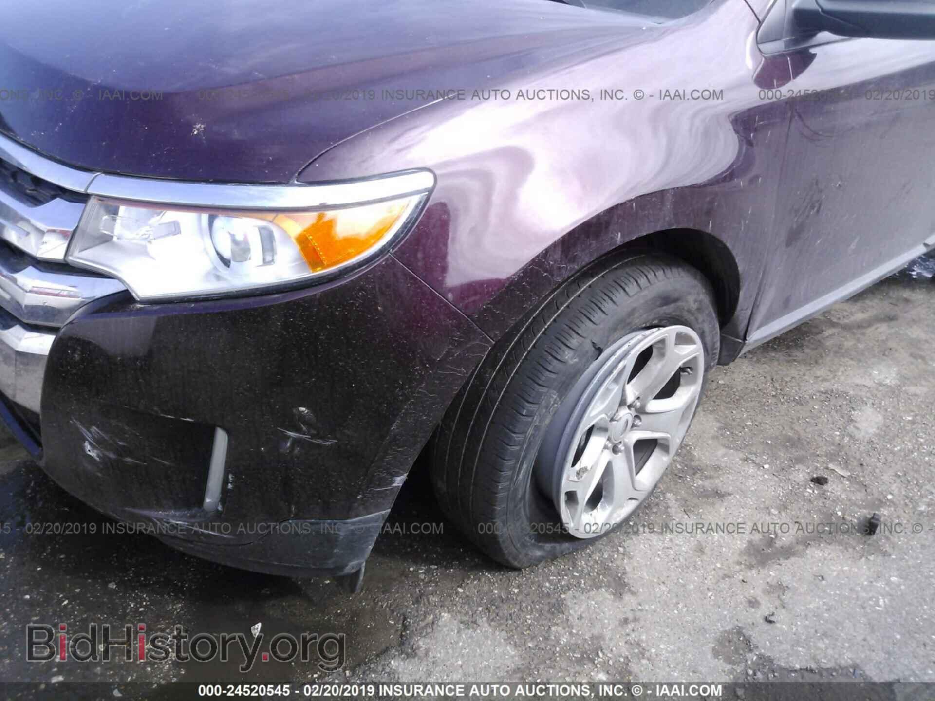 2011 FORD EDGE - VIN: 2FMDK3JC5BBB27068 - Фото 6