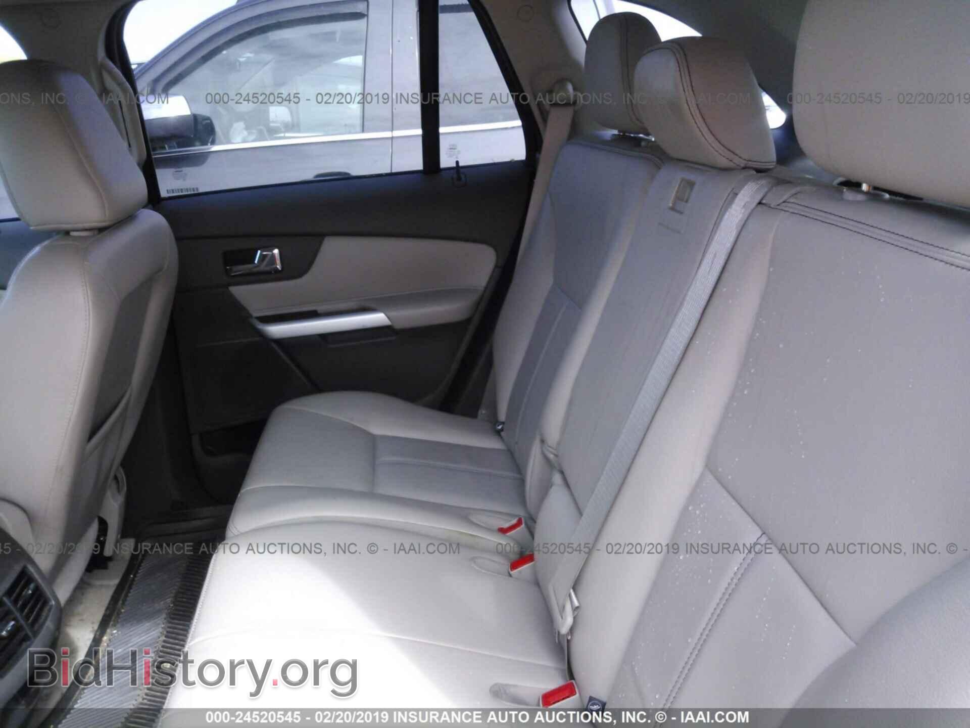 2011 FORD EDGE - VIN: 2FMDK3JC5BBB27068 - Фото 8