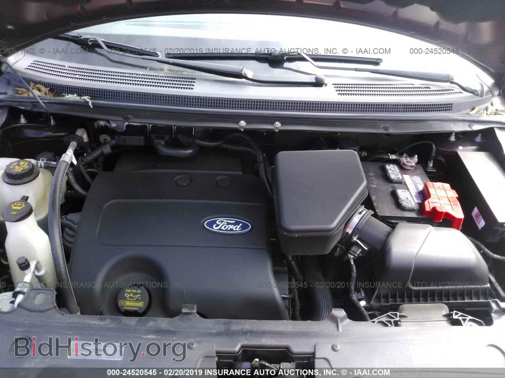 2011 FORD EDGE - VIN: 2FMDK3JC5BBB27068 - Фото 10