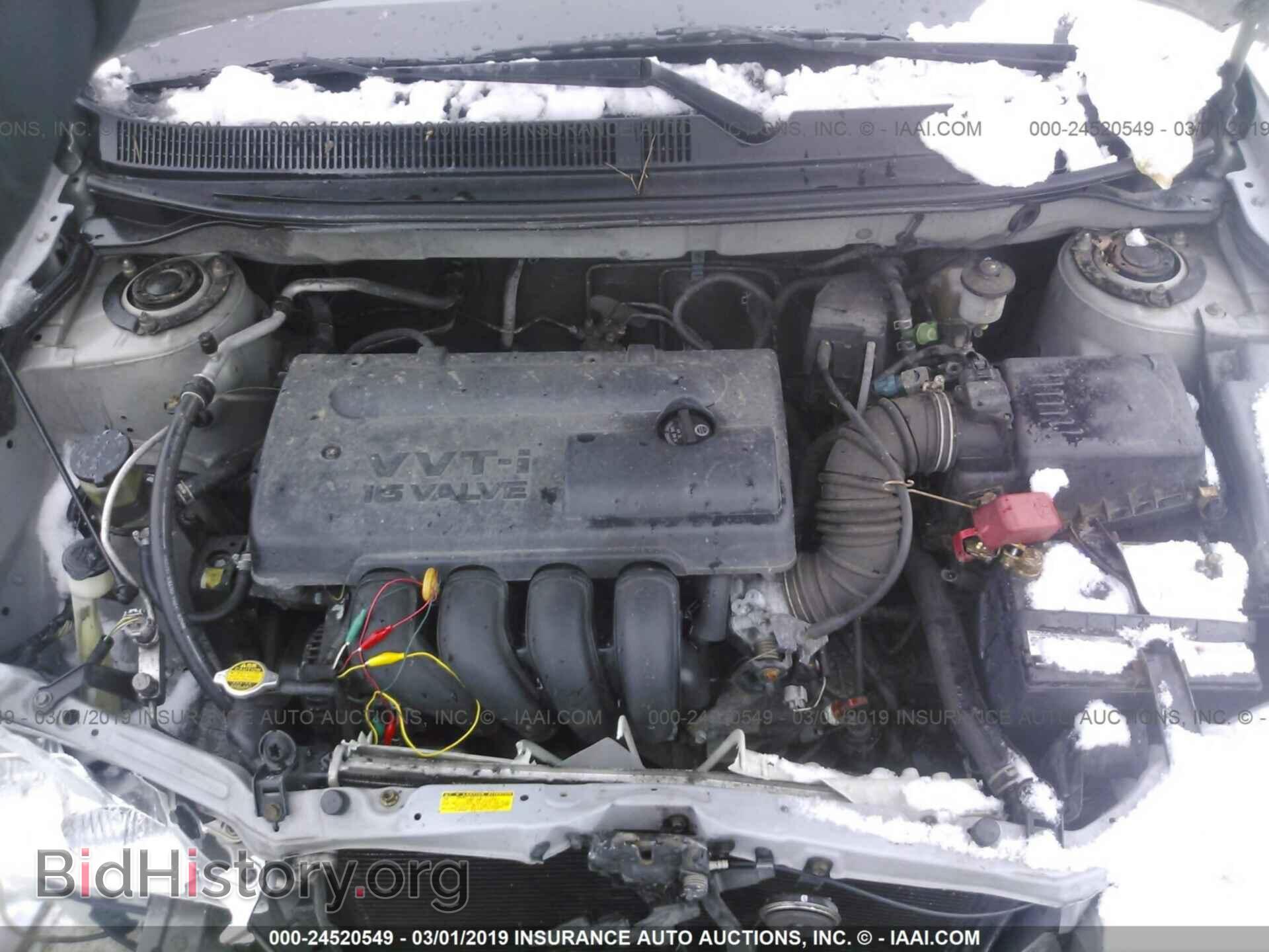 2003 TOYOTA COROLLA MATRIX - VIN: 2T1KR32E13C012791 - Фото 10