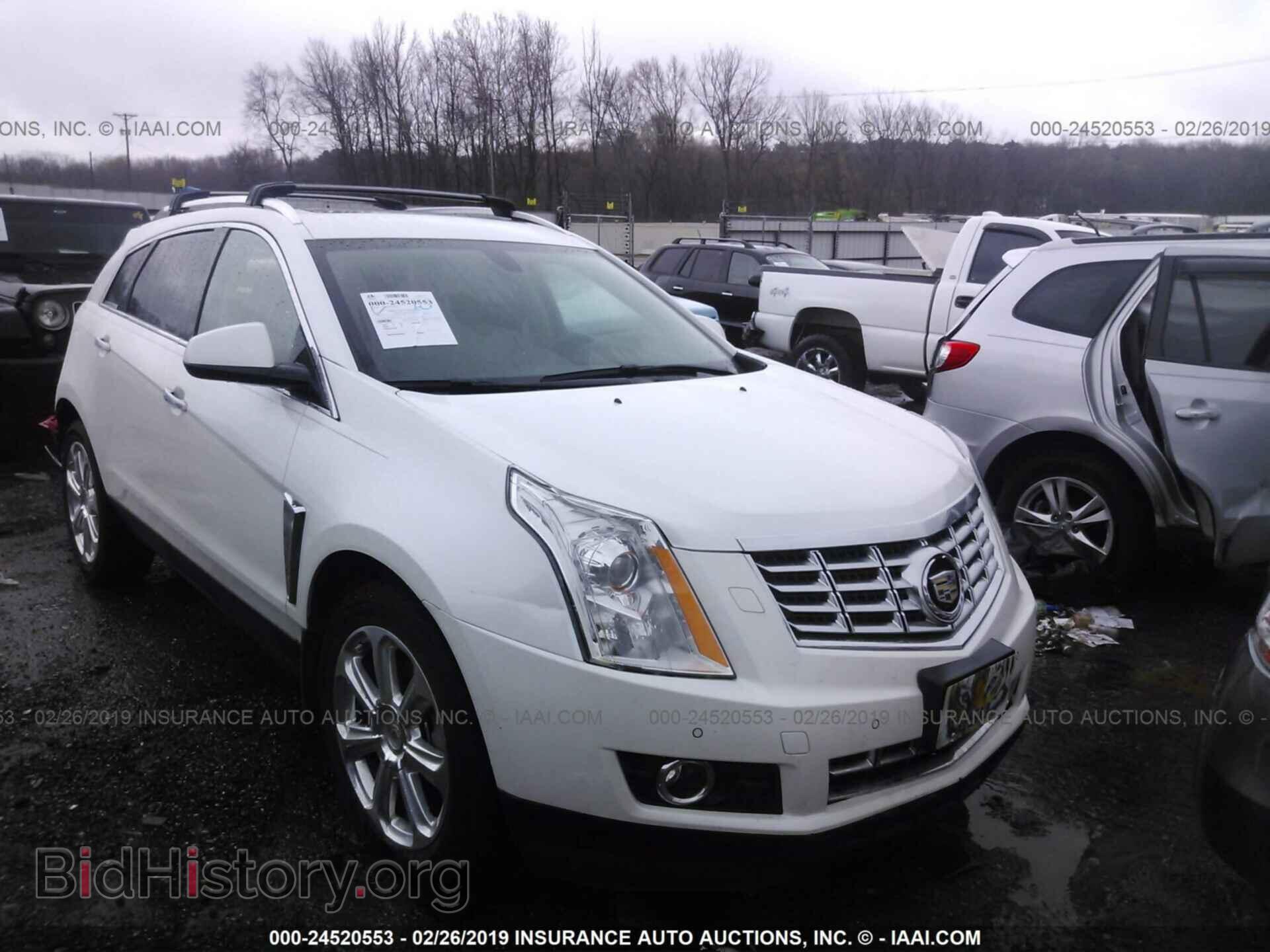 Photo 3GYFNDE38DS653268 - CADILLAC SRX 2013