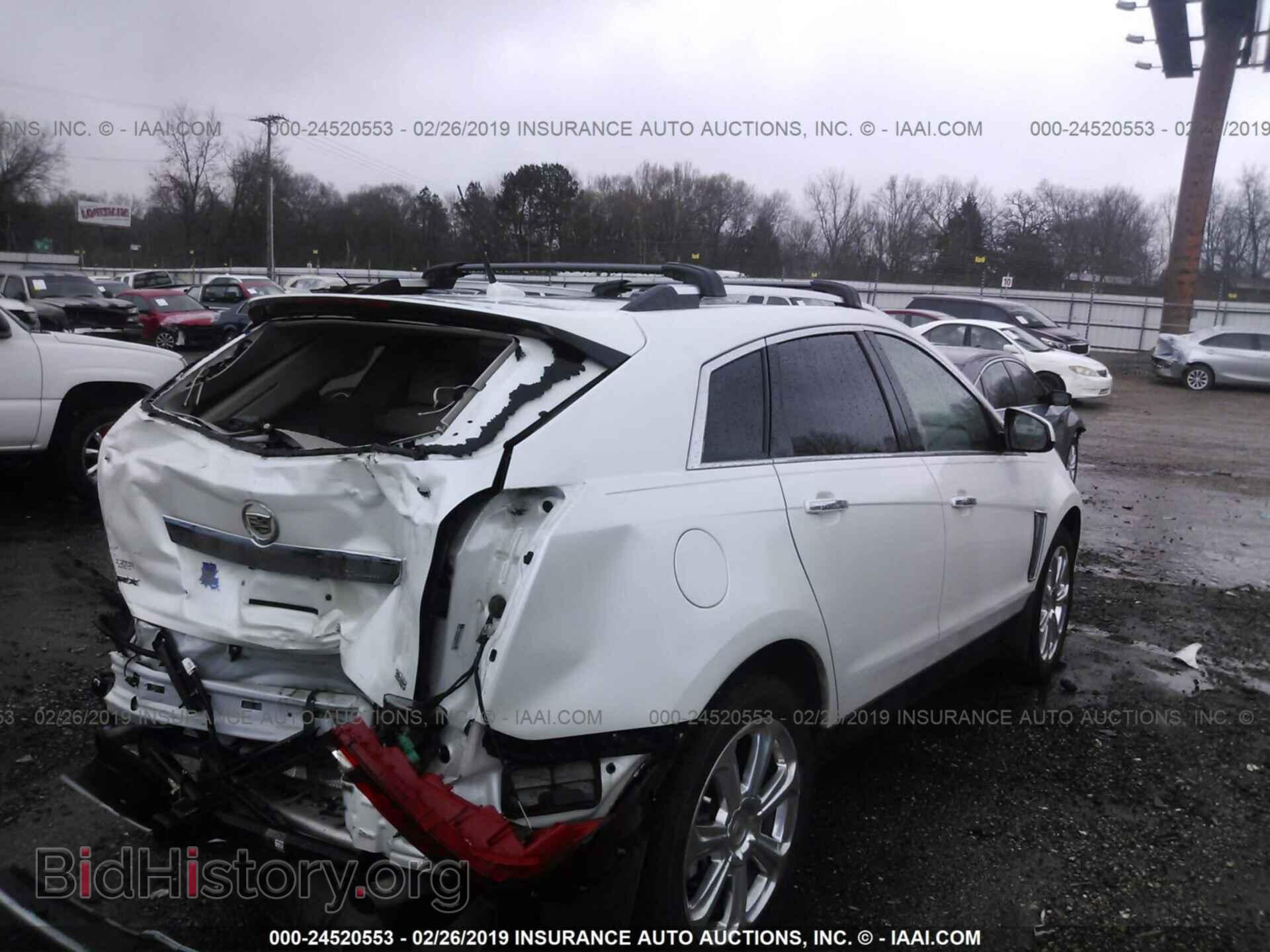 2013 CADILLAC SRX - VIN: 3GYFNDE38DS653268 - Photo 4