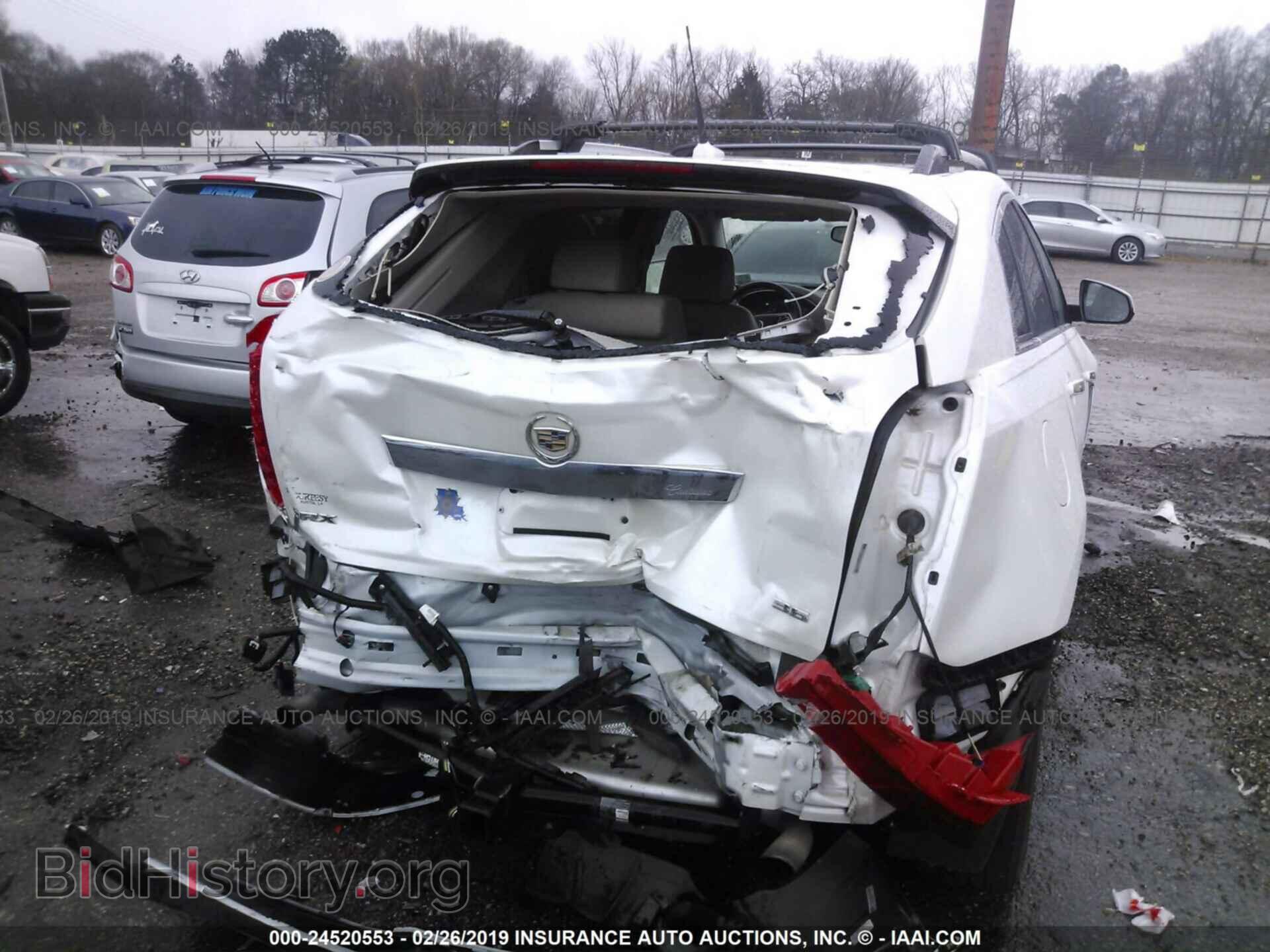 2013 CADILLAC SRX - VIN: 3GYFNDE38DS653268 - Photo 6