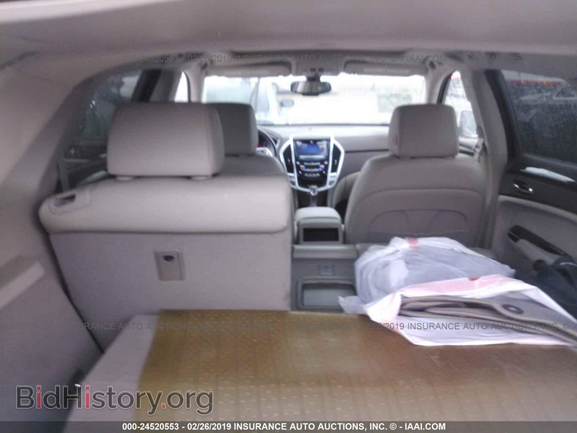 2013 CADILLAC SRX - VIN: 3GYFNDE38DS653268 - Photo 8