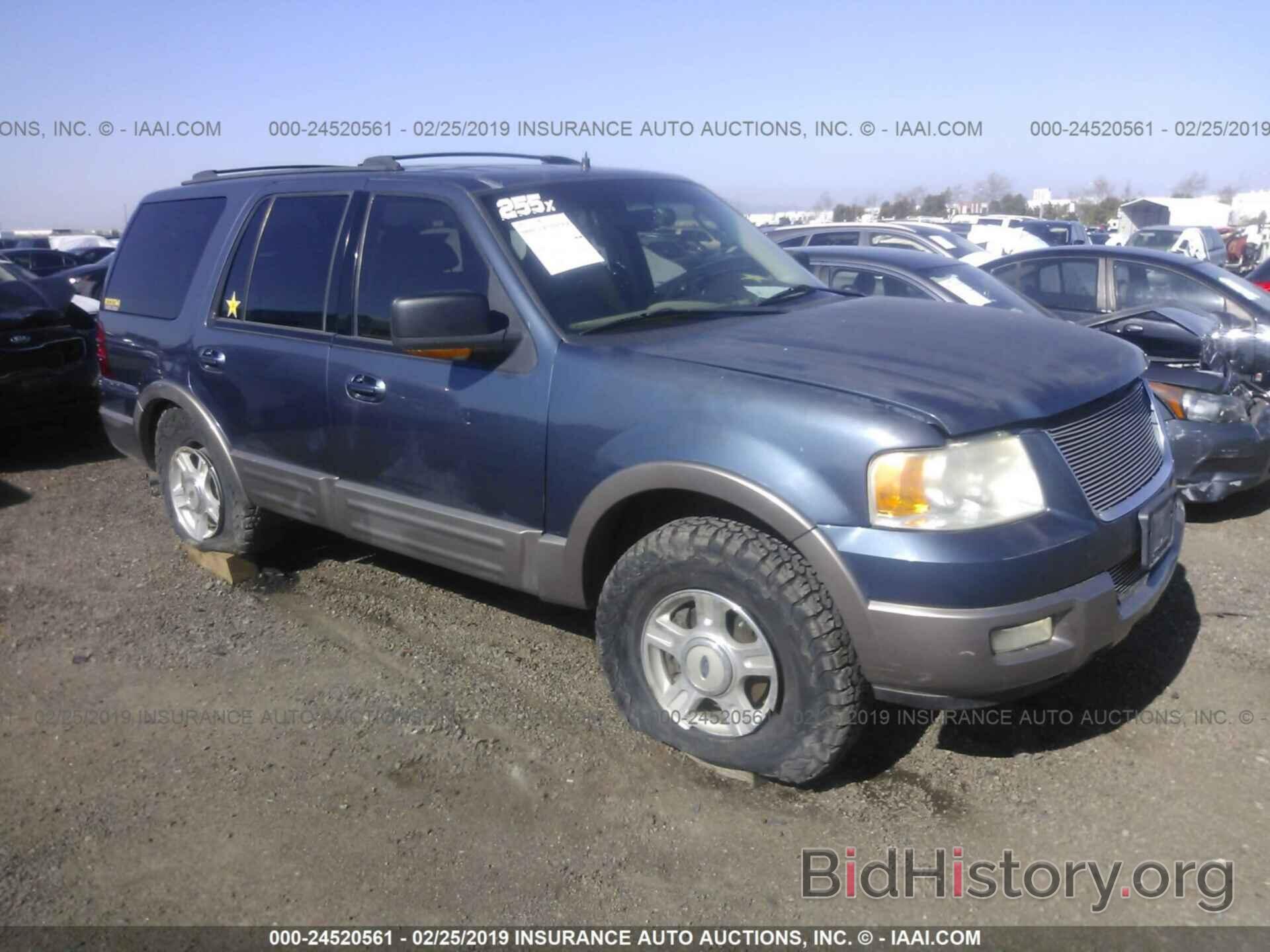 Photo 1FMRU17W13LB19587 - FORD EXPEDITION 2003