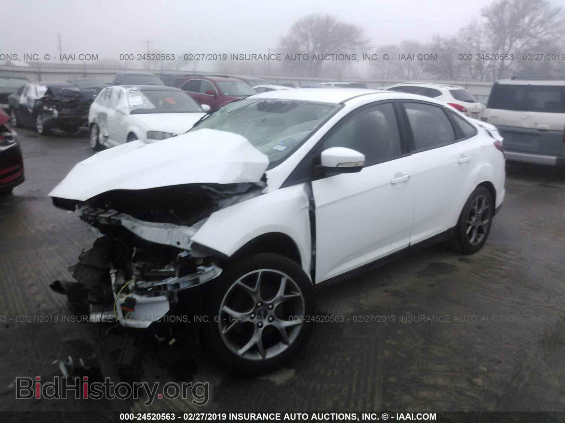 2013 FORD FOCUS - VIN: 1FADP3F28DL252600 - Фото 2
