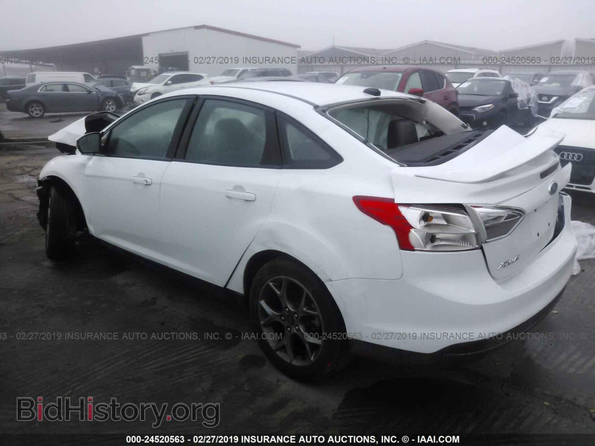 2013 FORD FOCUS - VIN: 1FADP3F28DL252600 - Фото 3