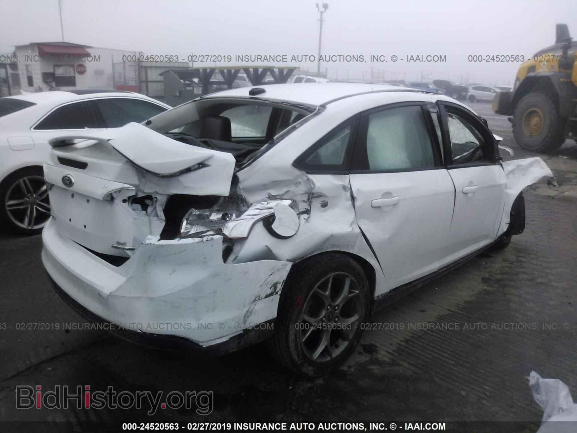 2013 FORD FOCUS - VIN: 1FADP3F28DL252600 - Фото 4