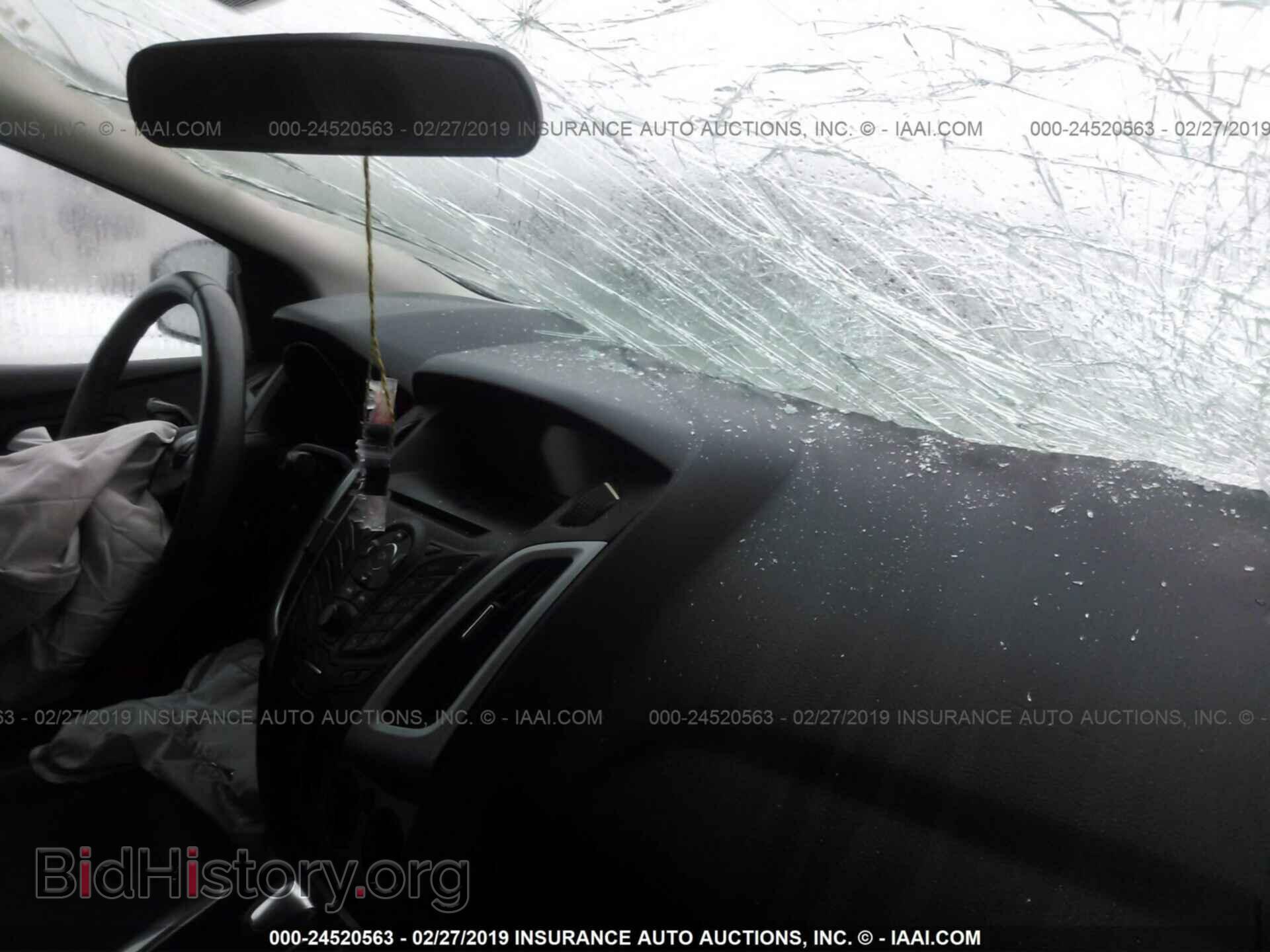 2013 FORD FOCUS - VIN: 1FADP3F28DL252600 - Фото 5