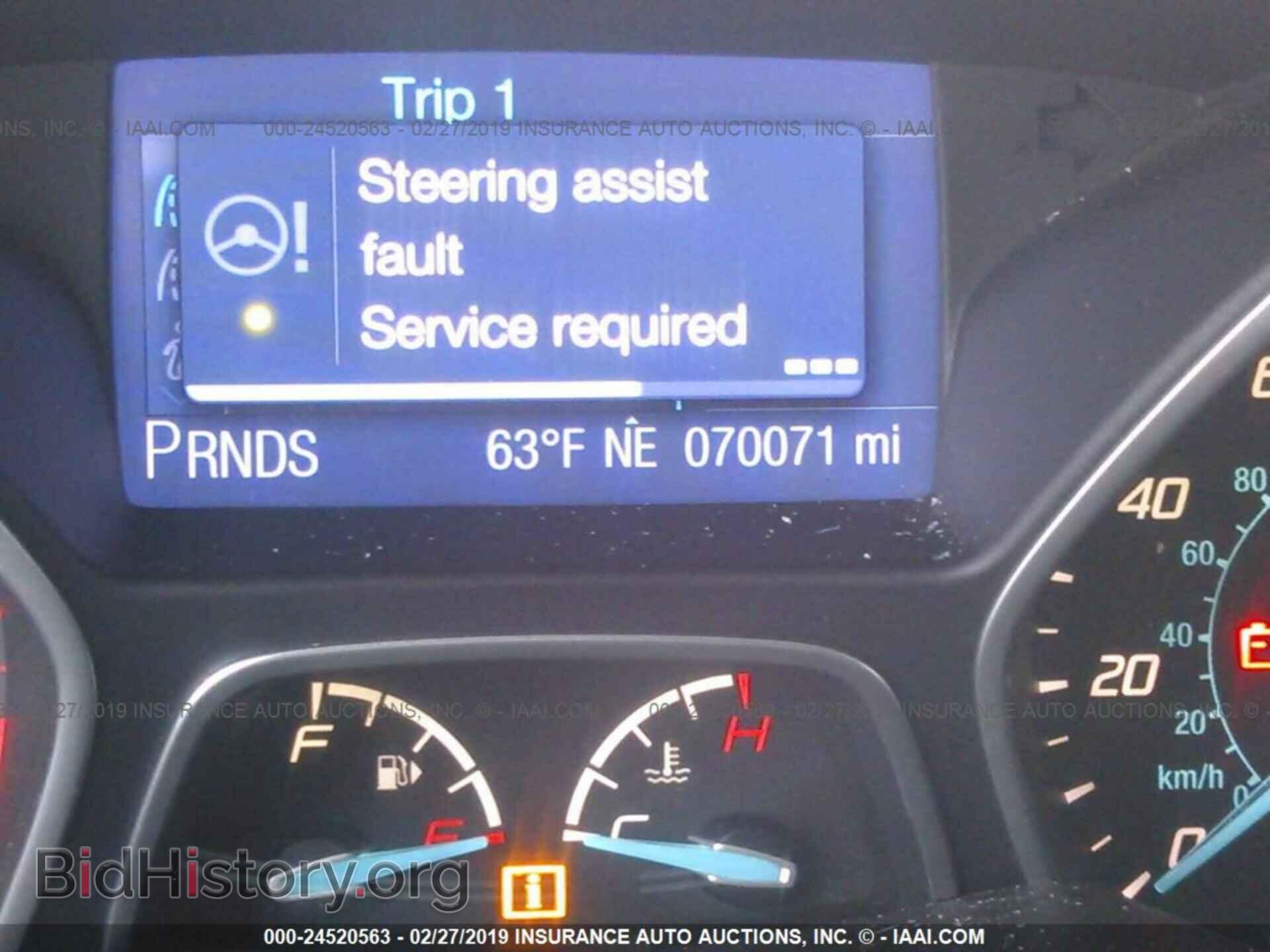 2013 FORD FOCUS - VIN: 1FADP3F28DL252600 - Фото 7
