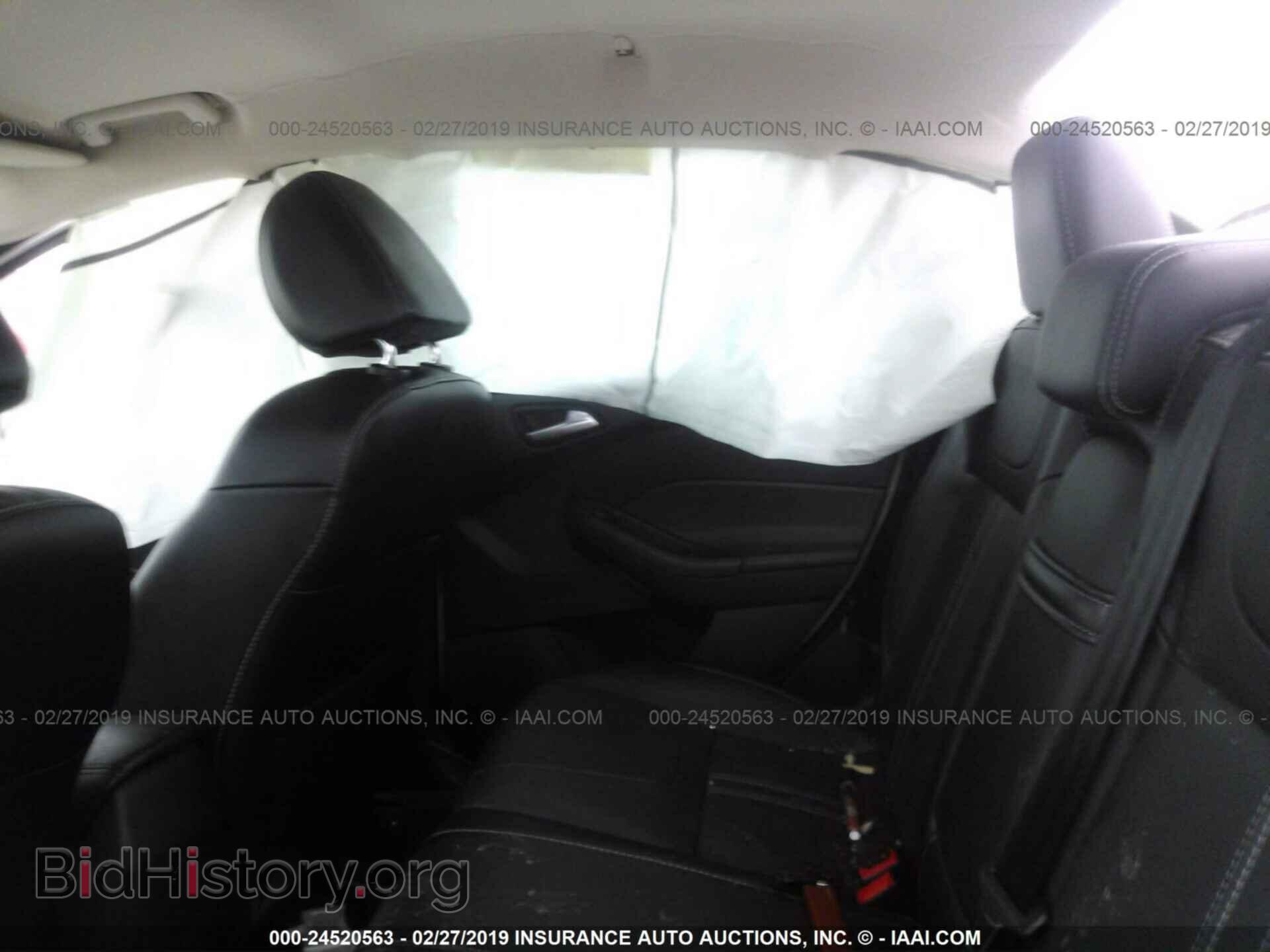 2013 FORD FOCUS - VIN: 1FADP3F28DL252600 - Фото 8