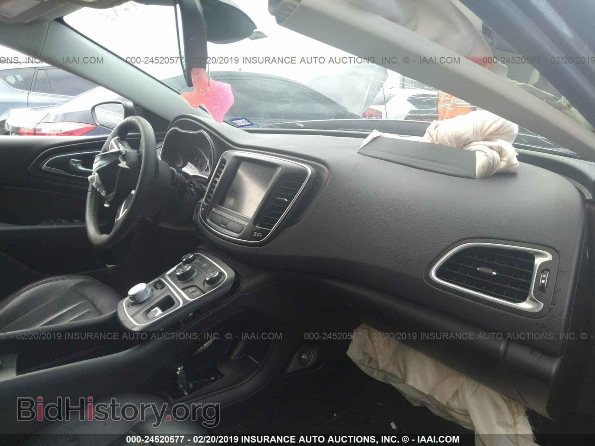 2016 CHRYSLER 200 - VIN: 1C3CCCAB4GN179196 - Photo 5